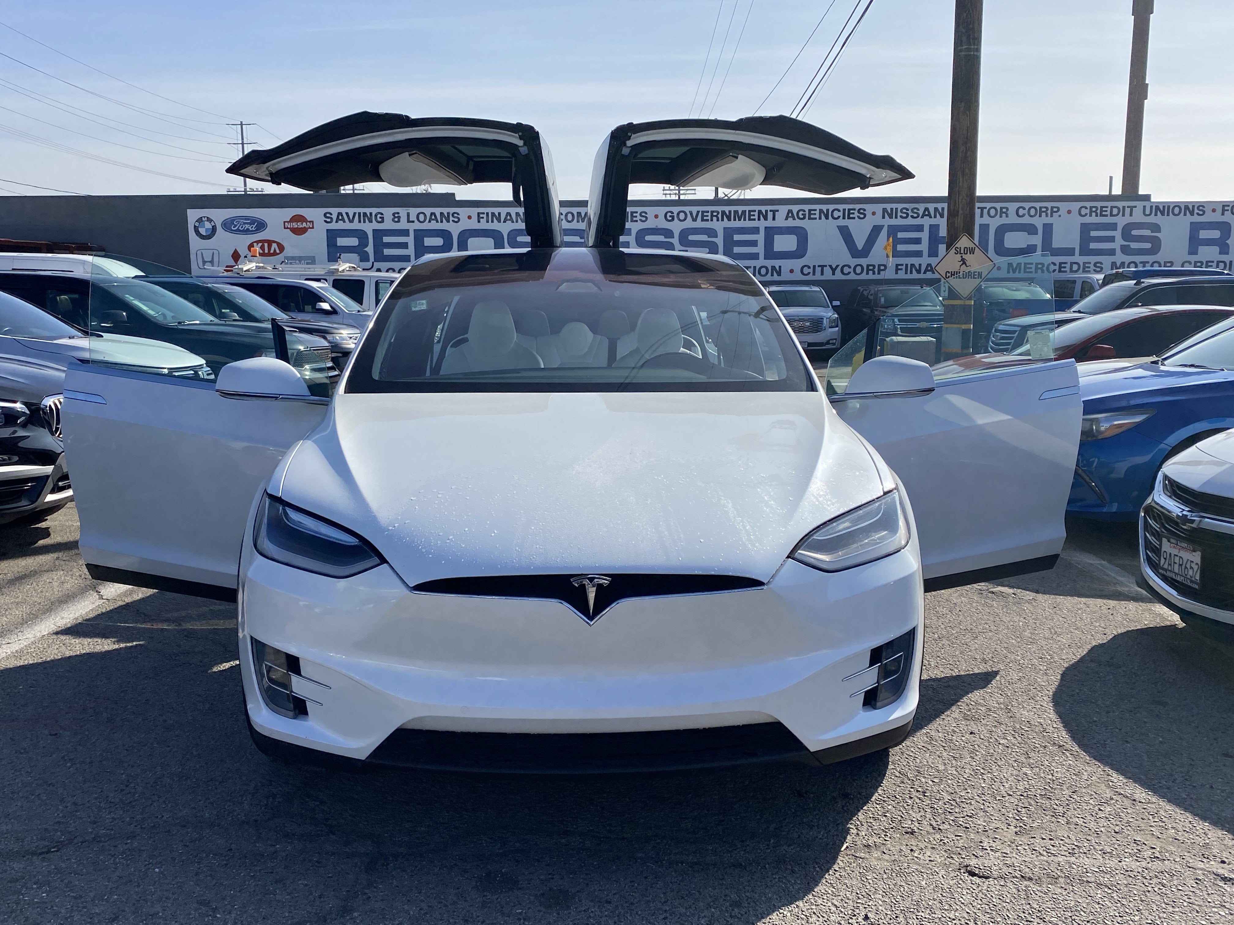 2017 Tesla Model X P100D