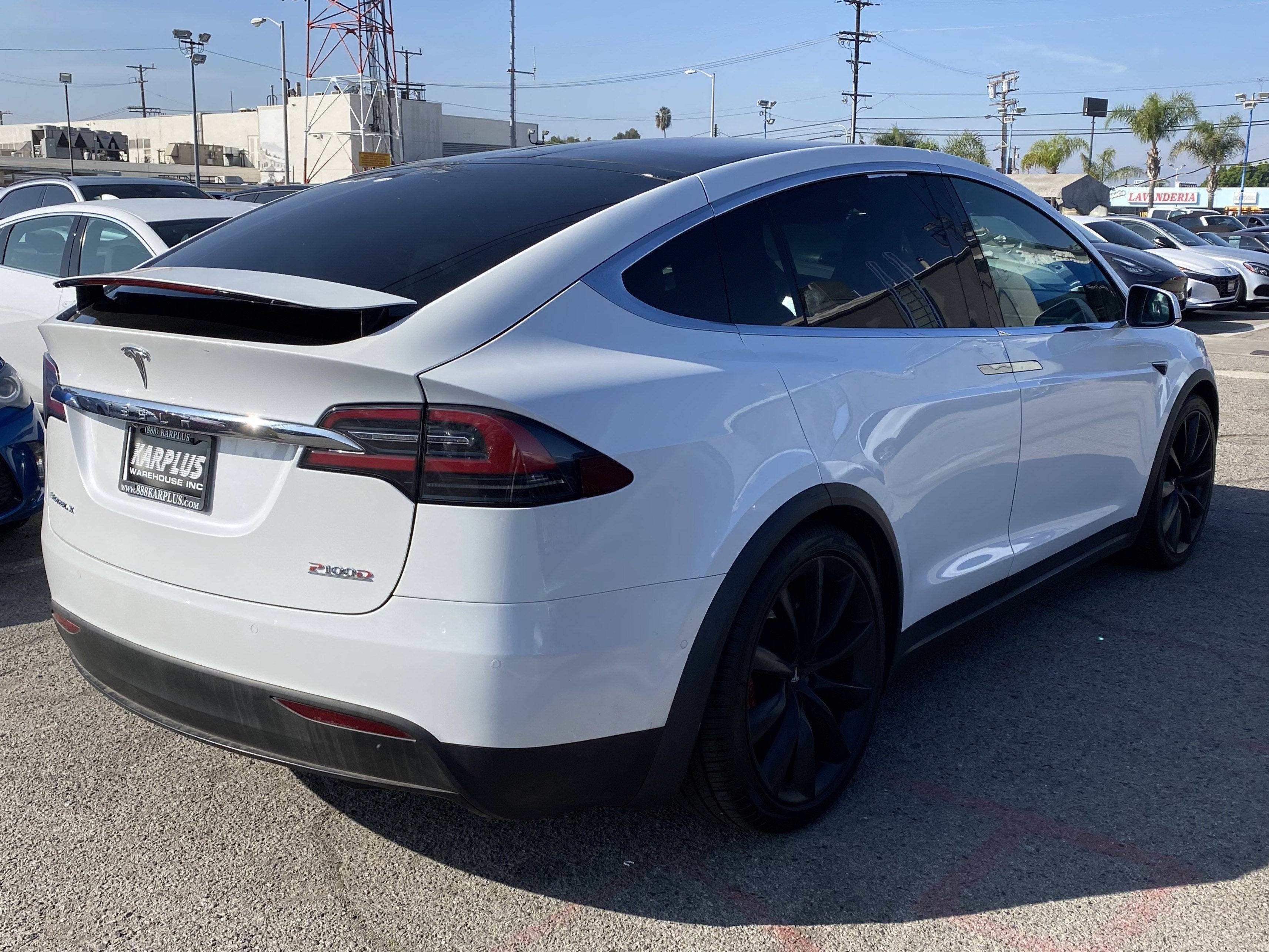 2017 Tesla Model X P100D
