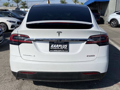 2017 Tesla Model X P100D
