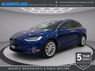 2018 Tesla Model X P100D