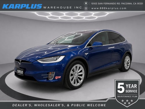 2018 Tesla Model X P100D