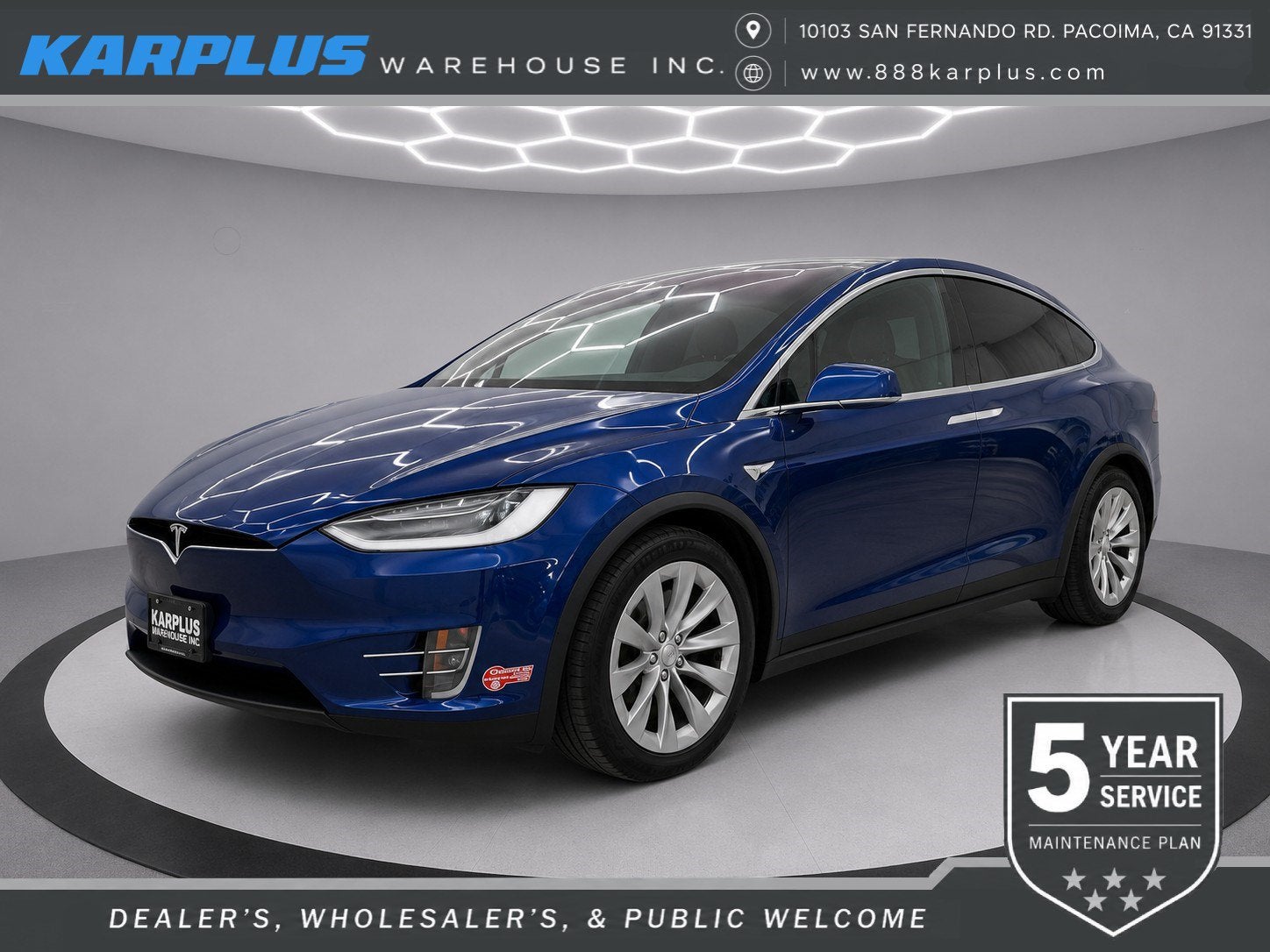 2018 Tesla Model X P100D