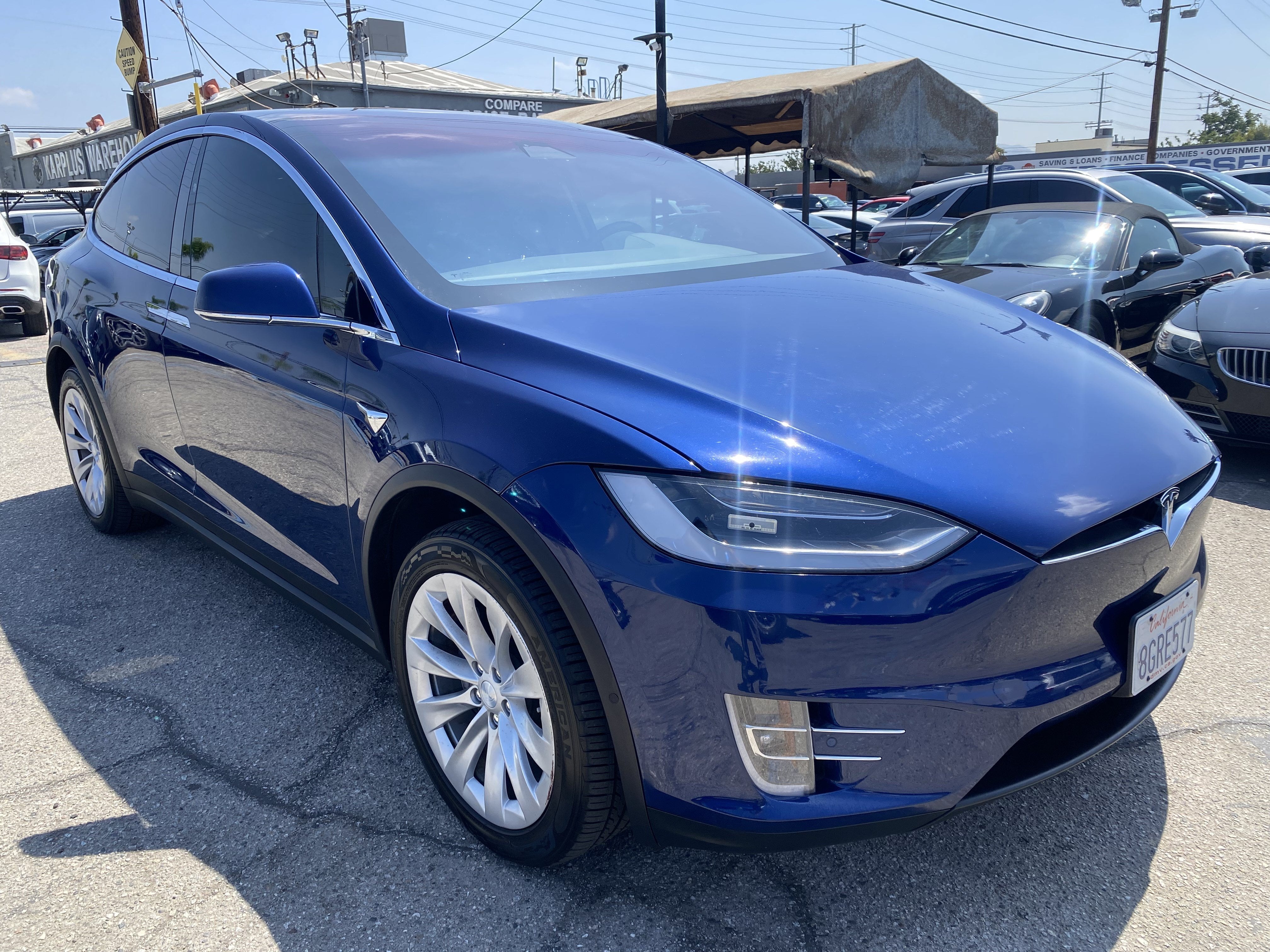 2018 Tesla Model X P100D AWD