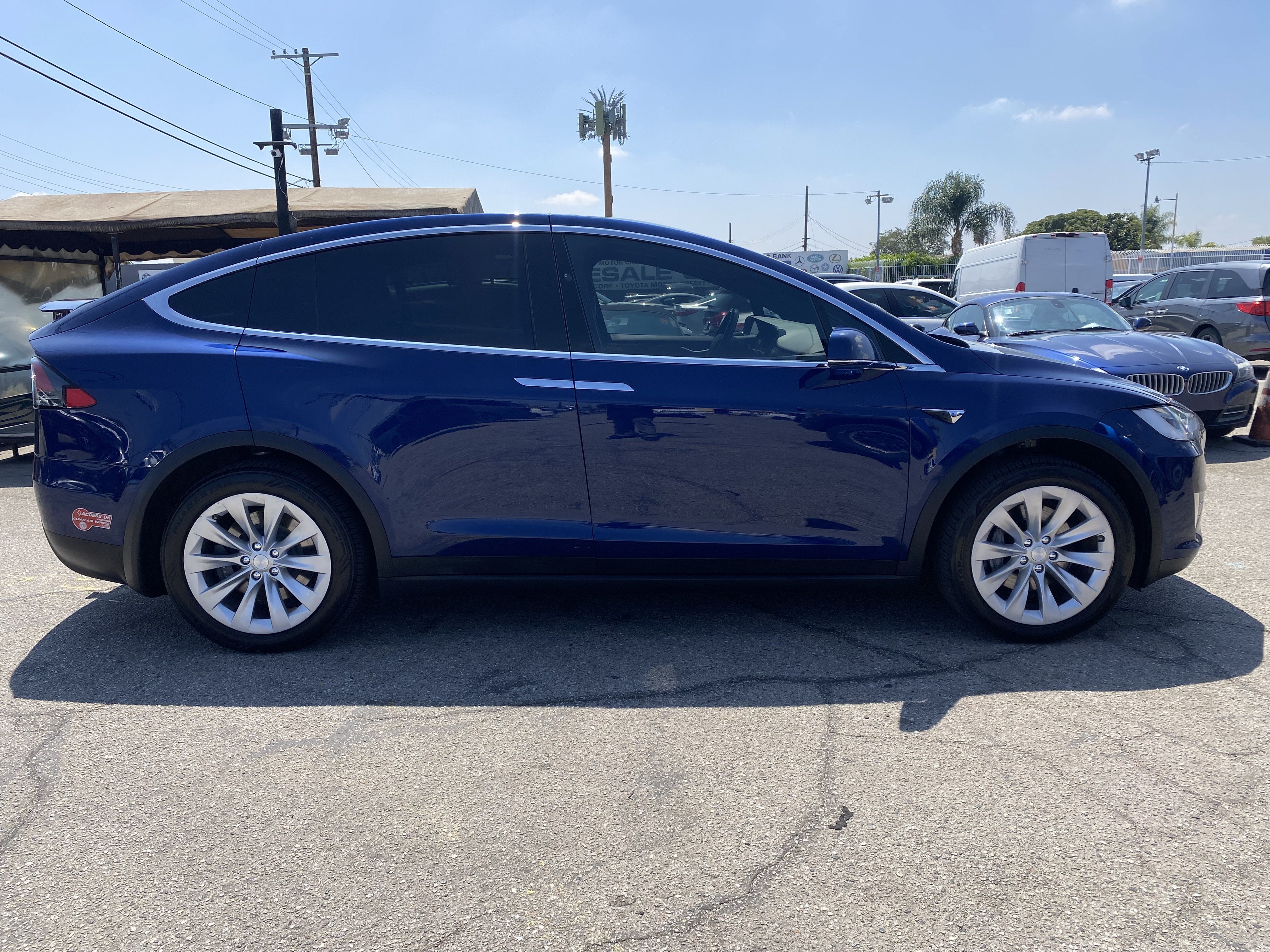 2018 Tesla Model X P100D AWD