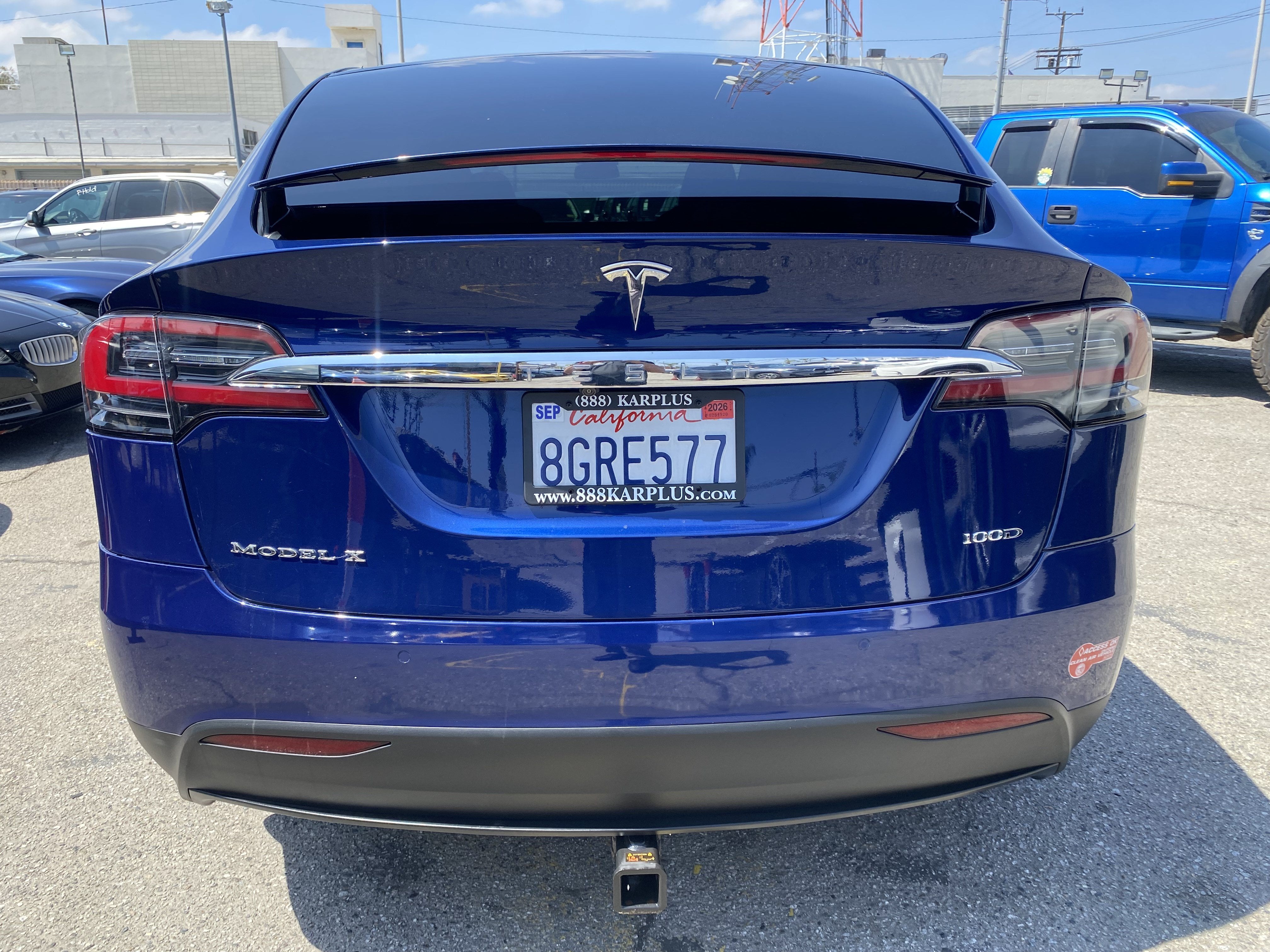 2018 Tesla Model X P100D AWD