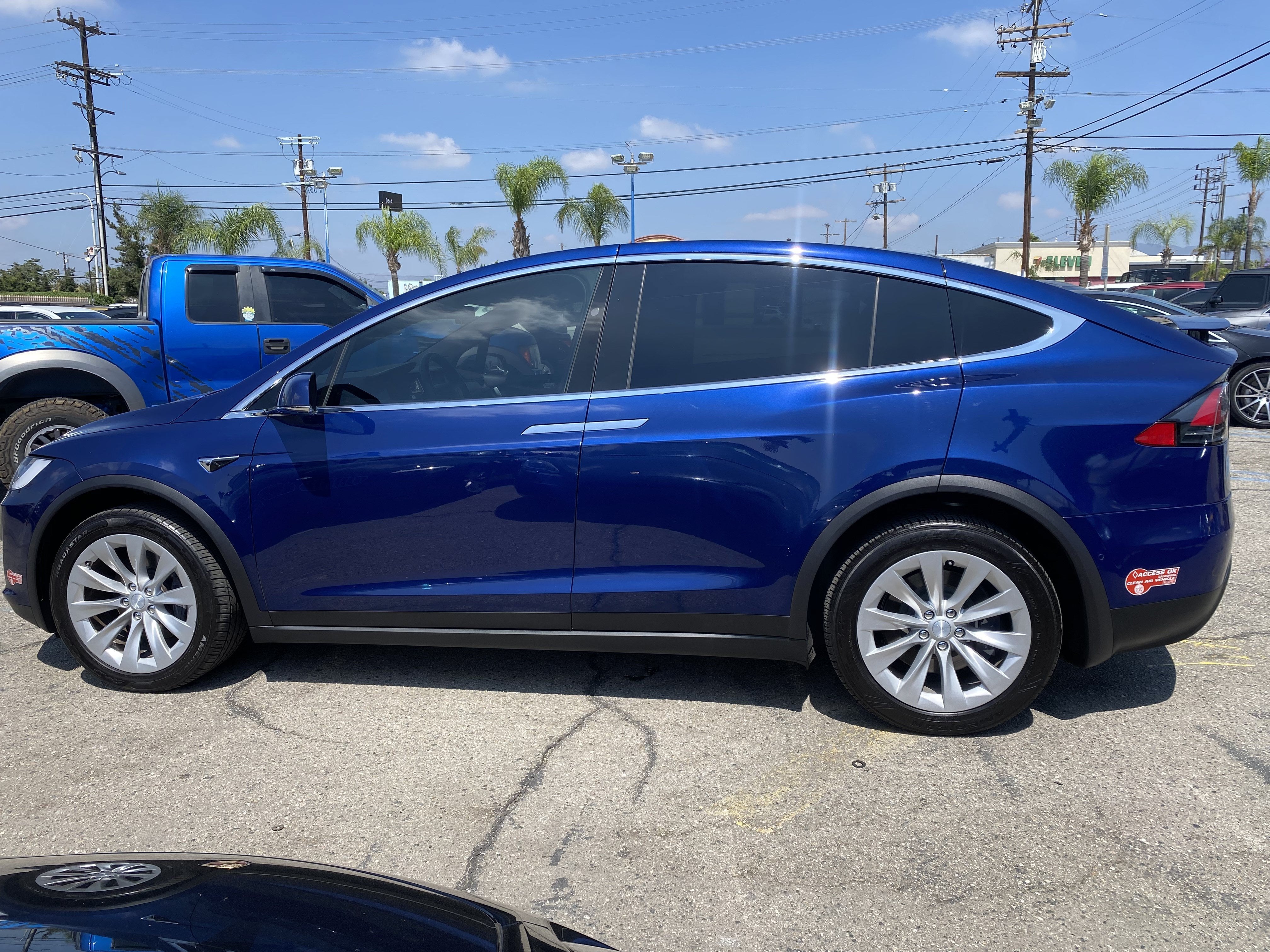2018 Tesla Model X P100D AWD