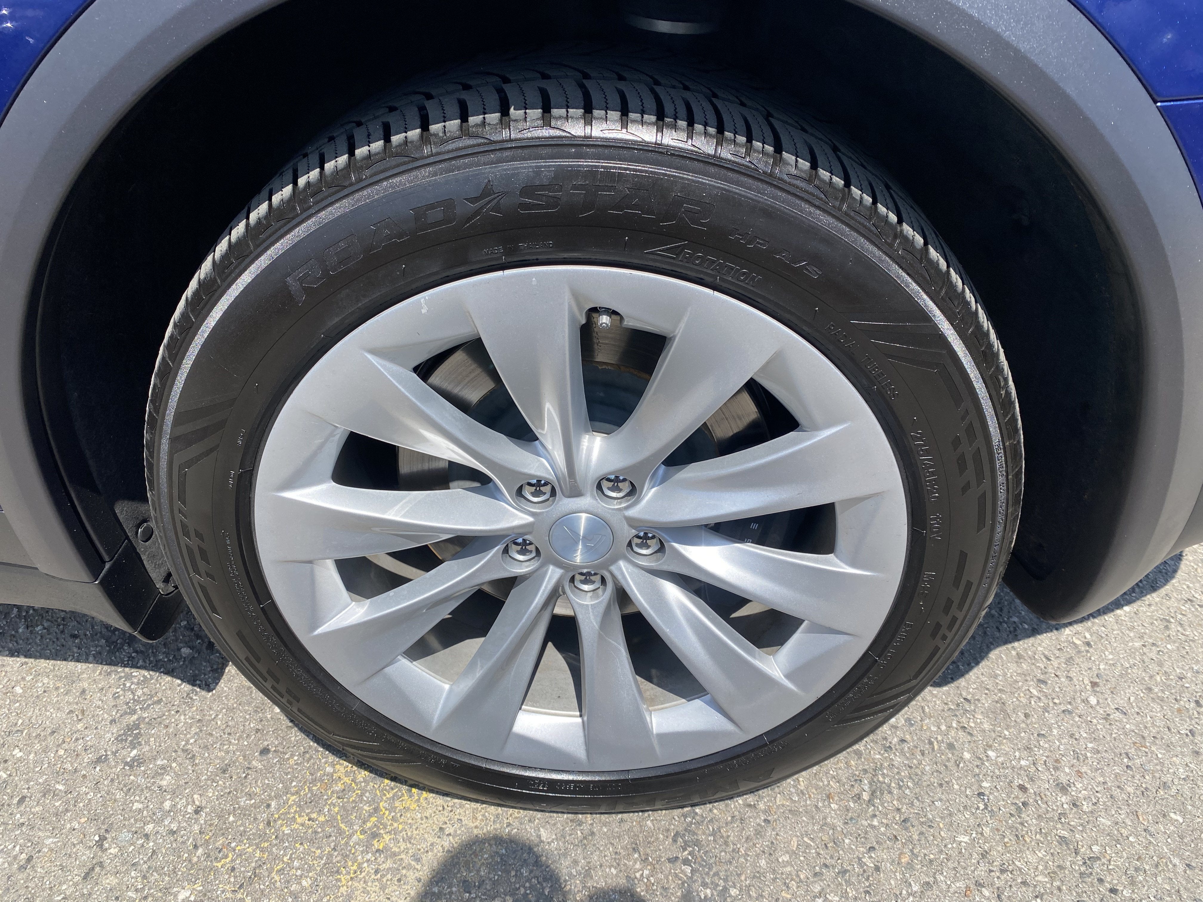 2018 Tesla Model X P100D AWD