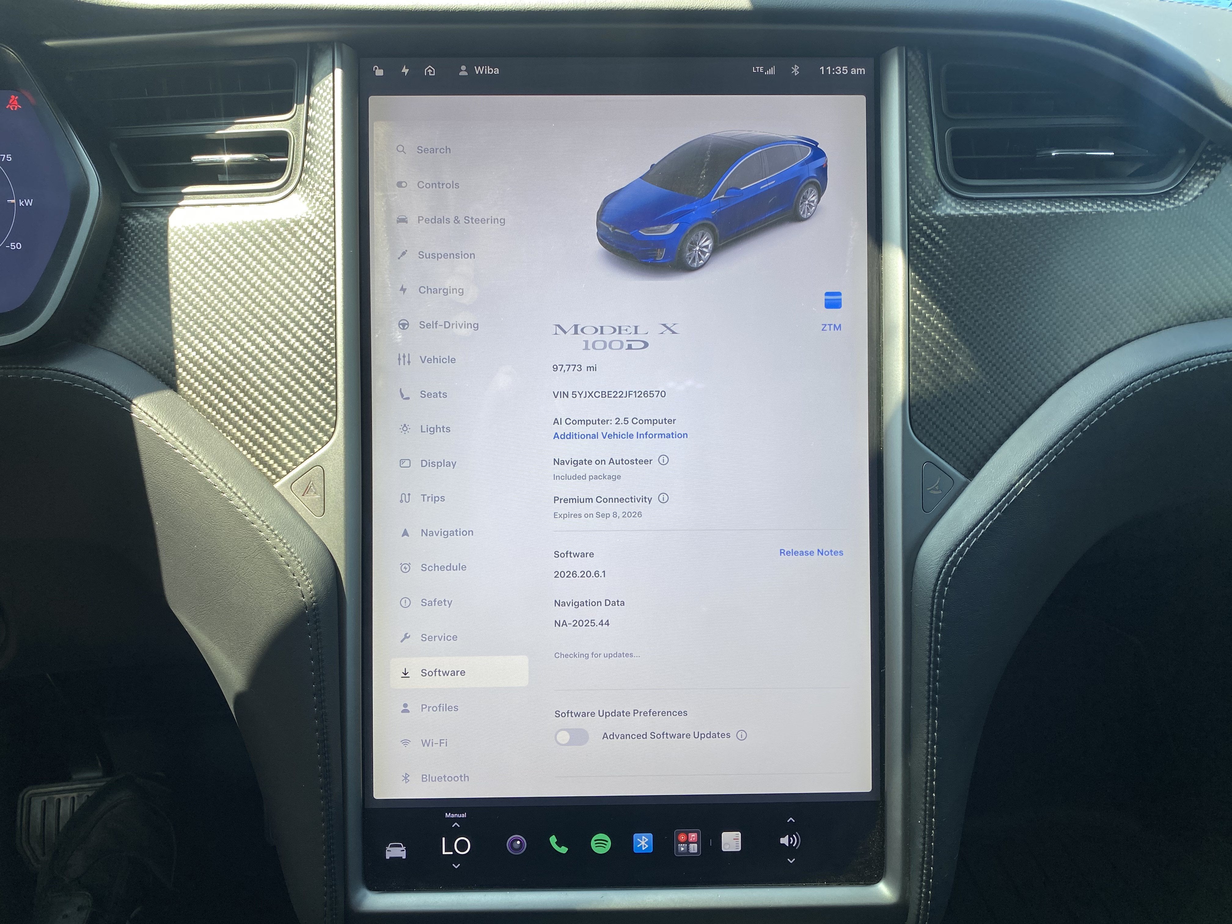2018 Tesla Model X P100D AWD