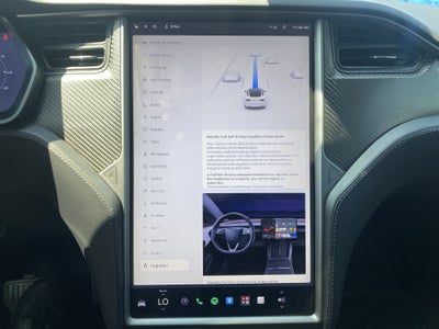 2018 Tesla Model X P100D AWD