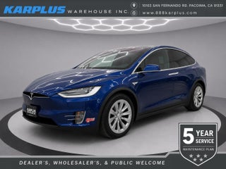 2018 Tesla Model X P100D AWD