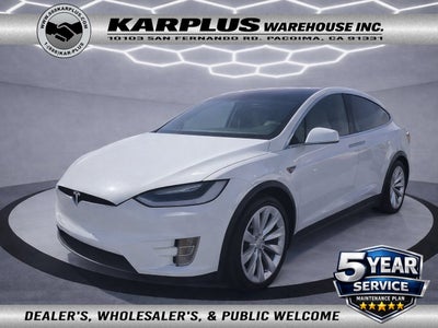 2016 Tesla Model X 70D