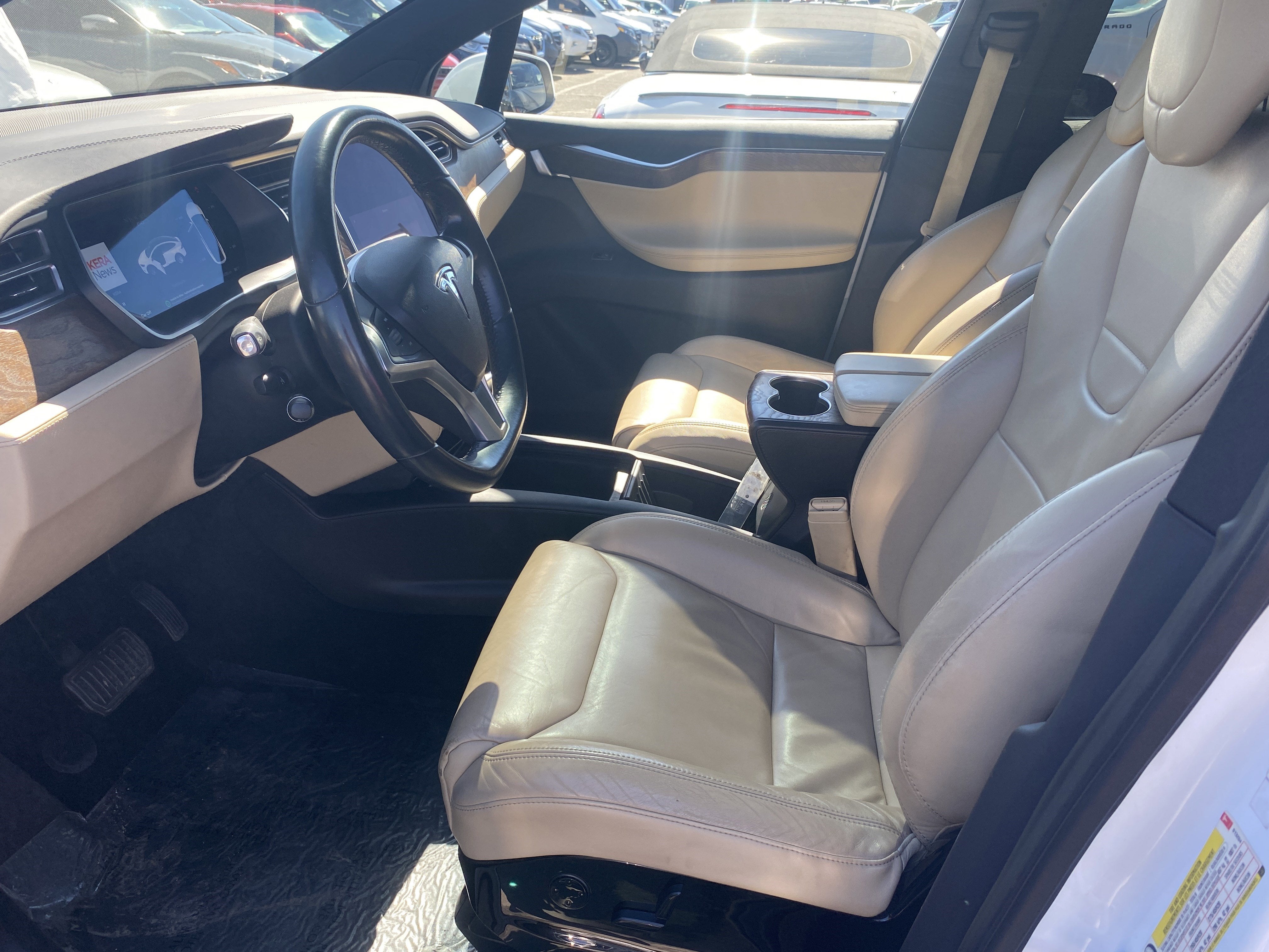 2016 Tesla Model X 70D