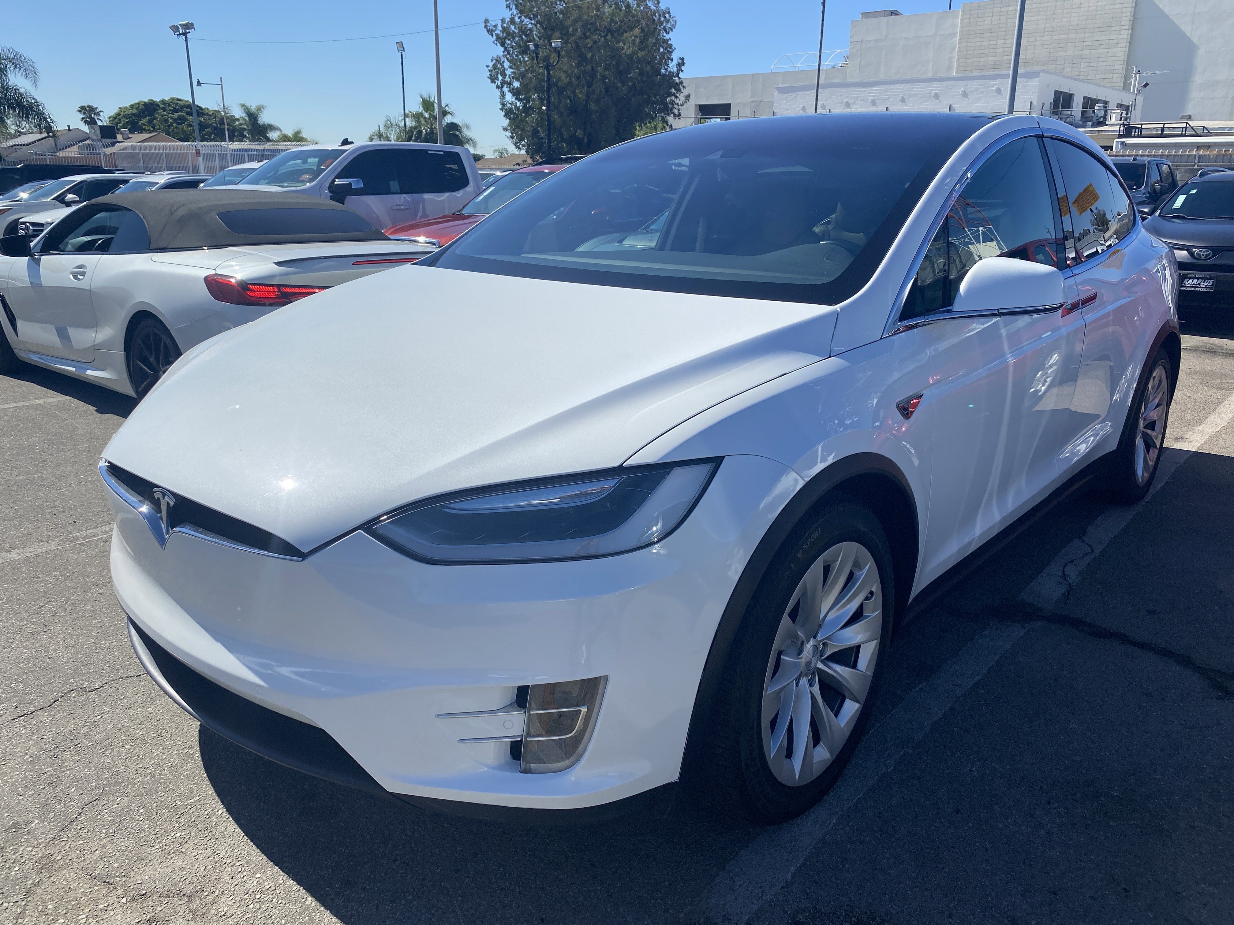 2016 Tesla Model X 70D