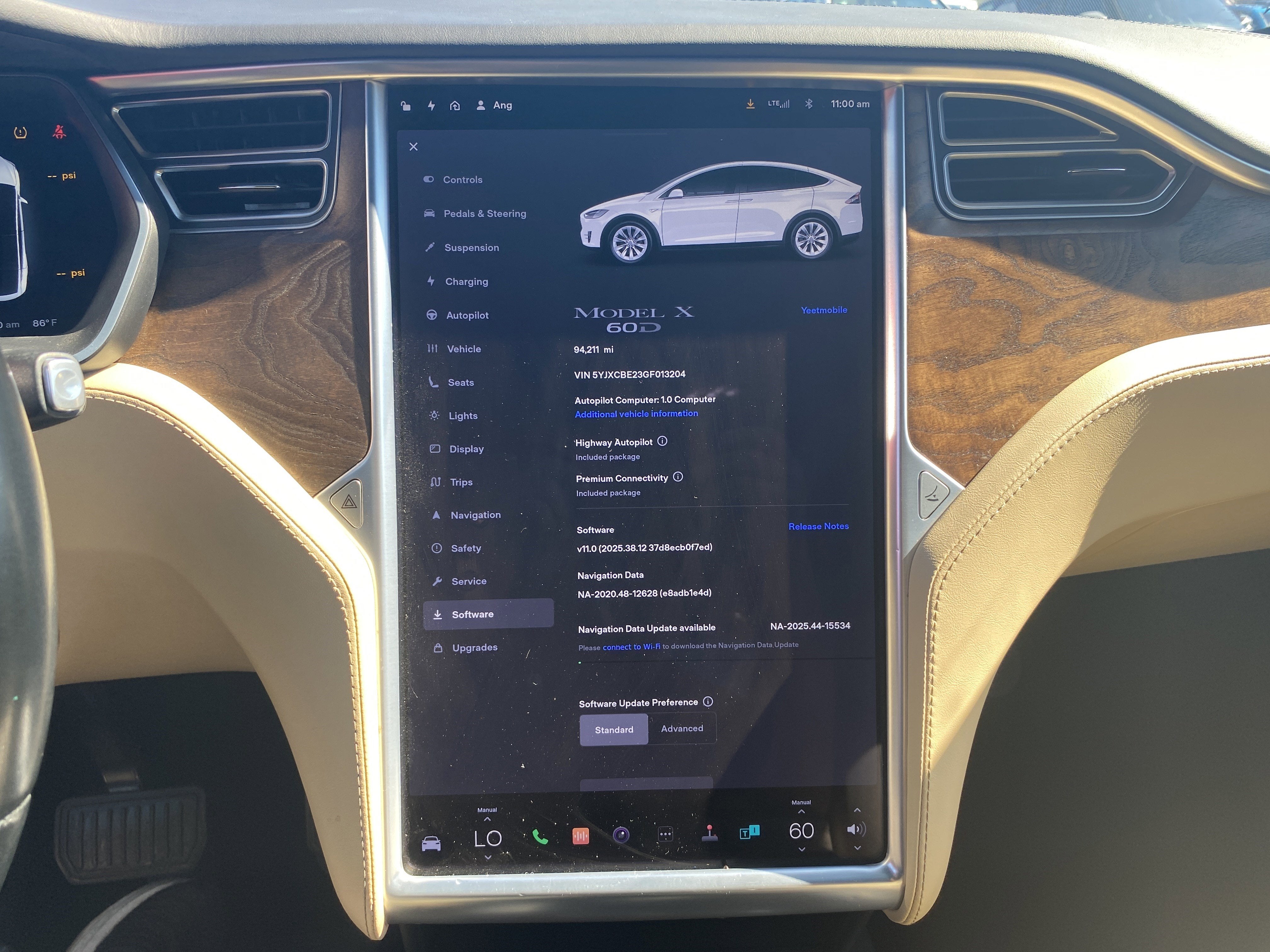 2016 Tesla Model X 70D