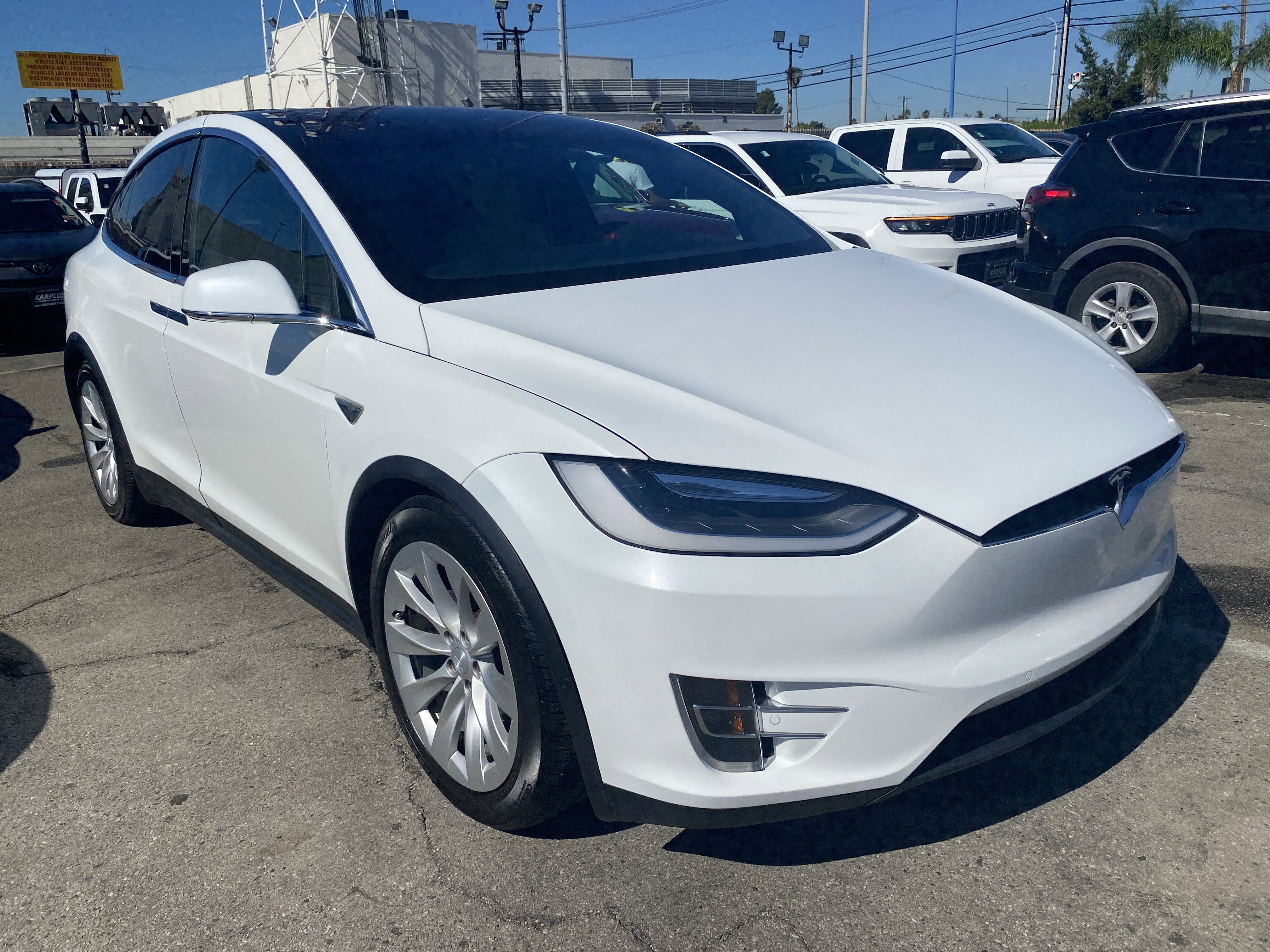 2016 Tesla Model X 70D
