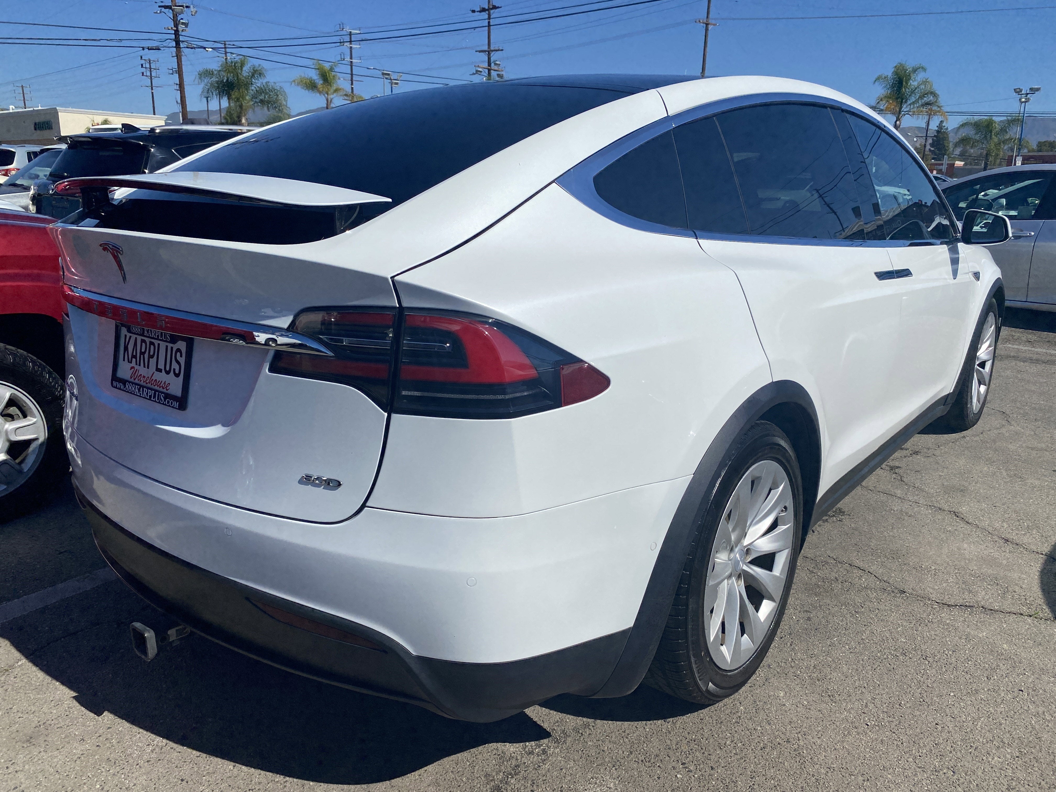 2016 Tesla Model X 70D