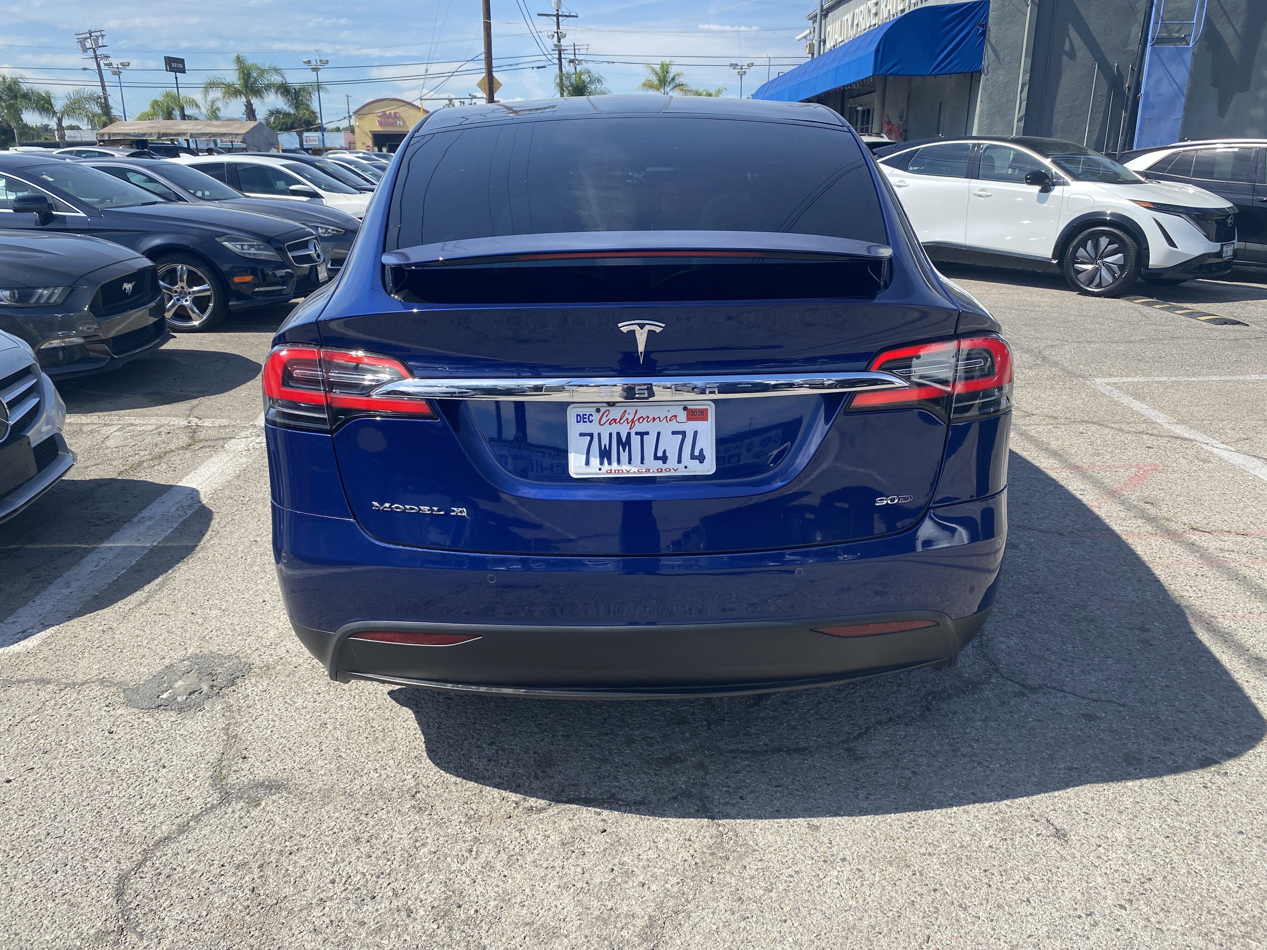 2016 Tesla Model X 90D