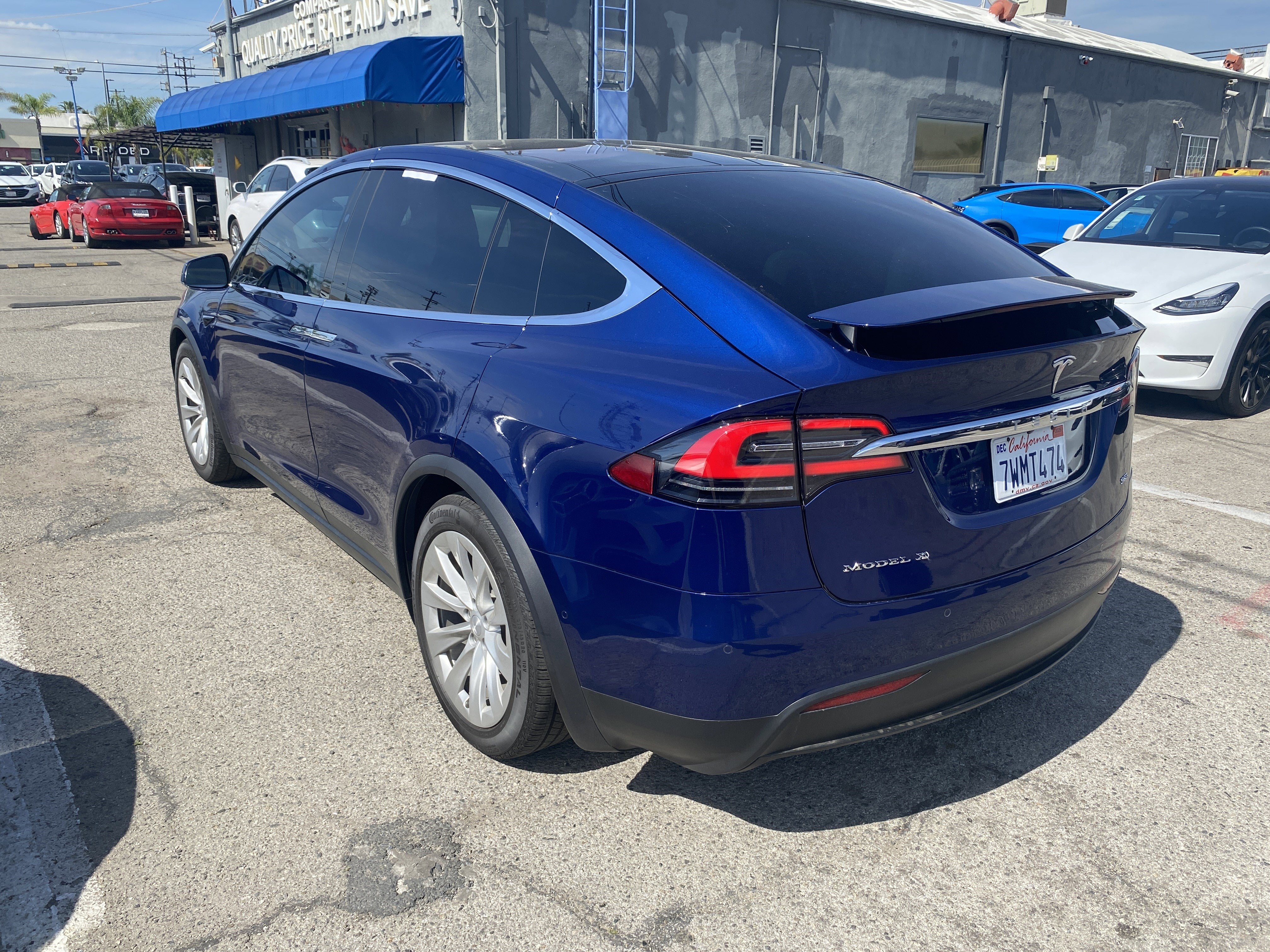 2016 Tesla Model X 90D