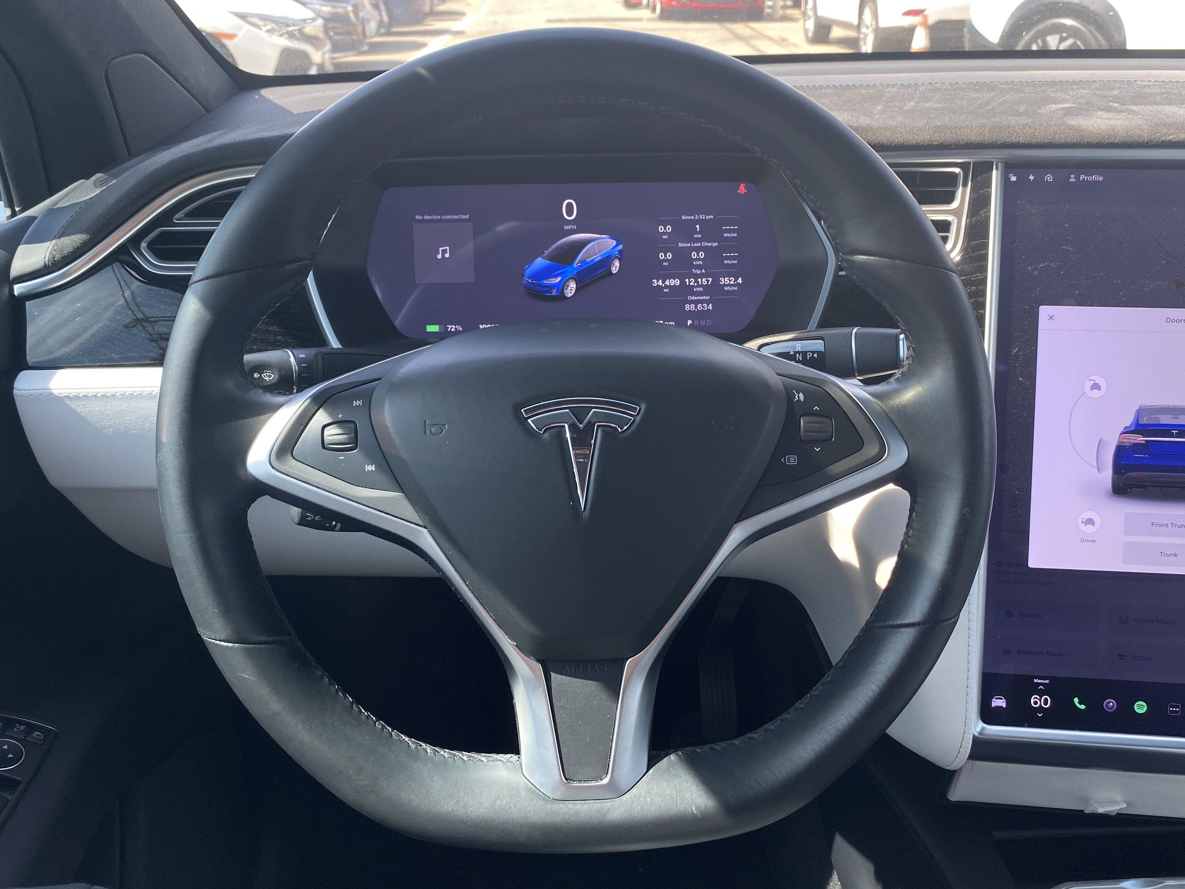 2016 Tesla Model X 90D