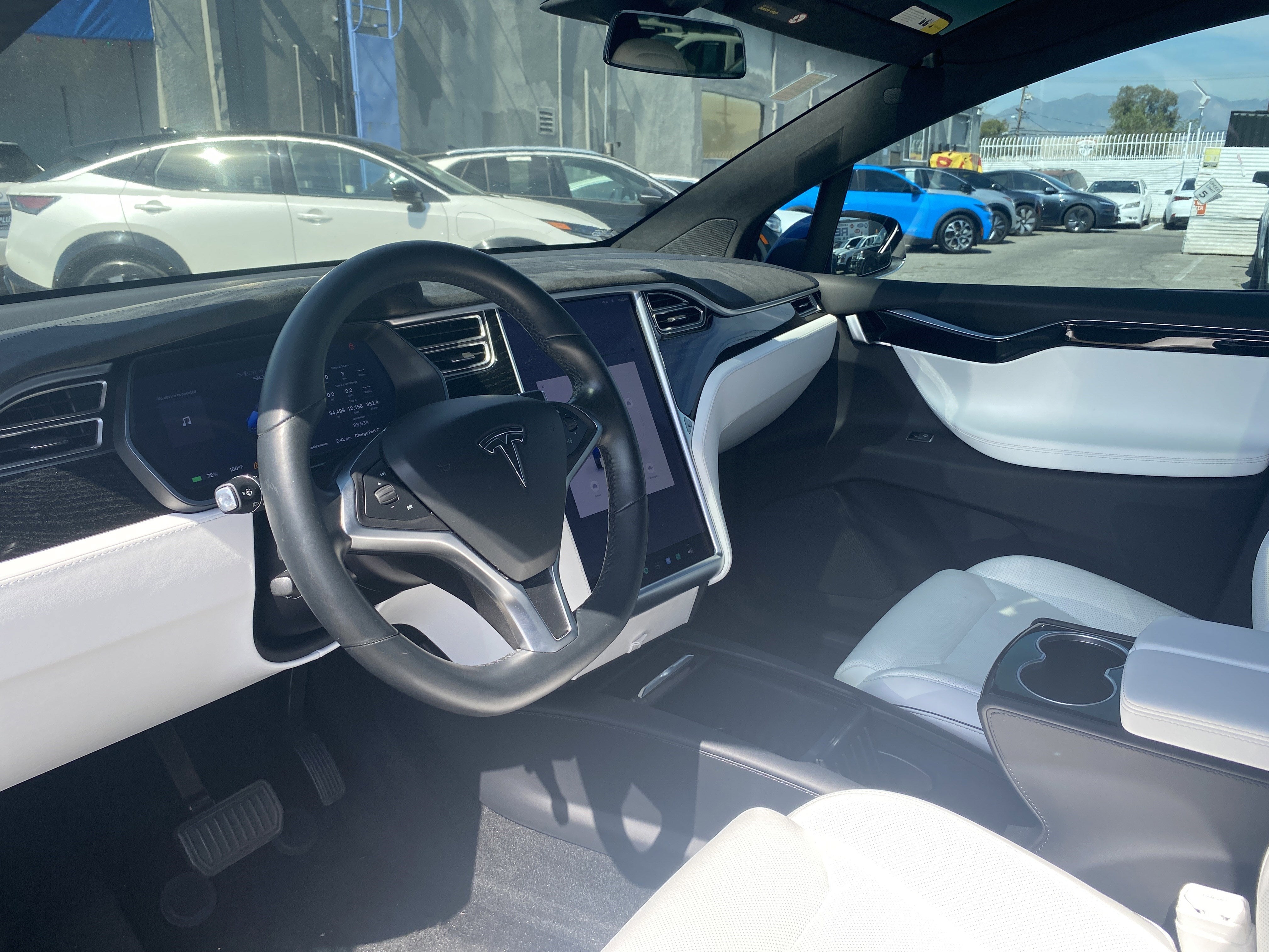 2016 Tesla Model X 90D
