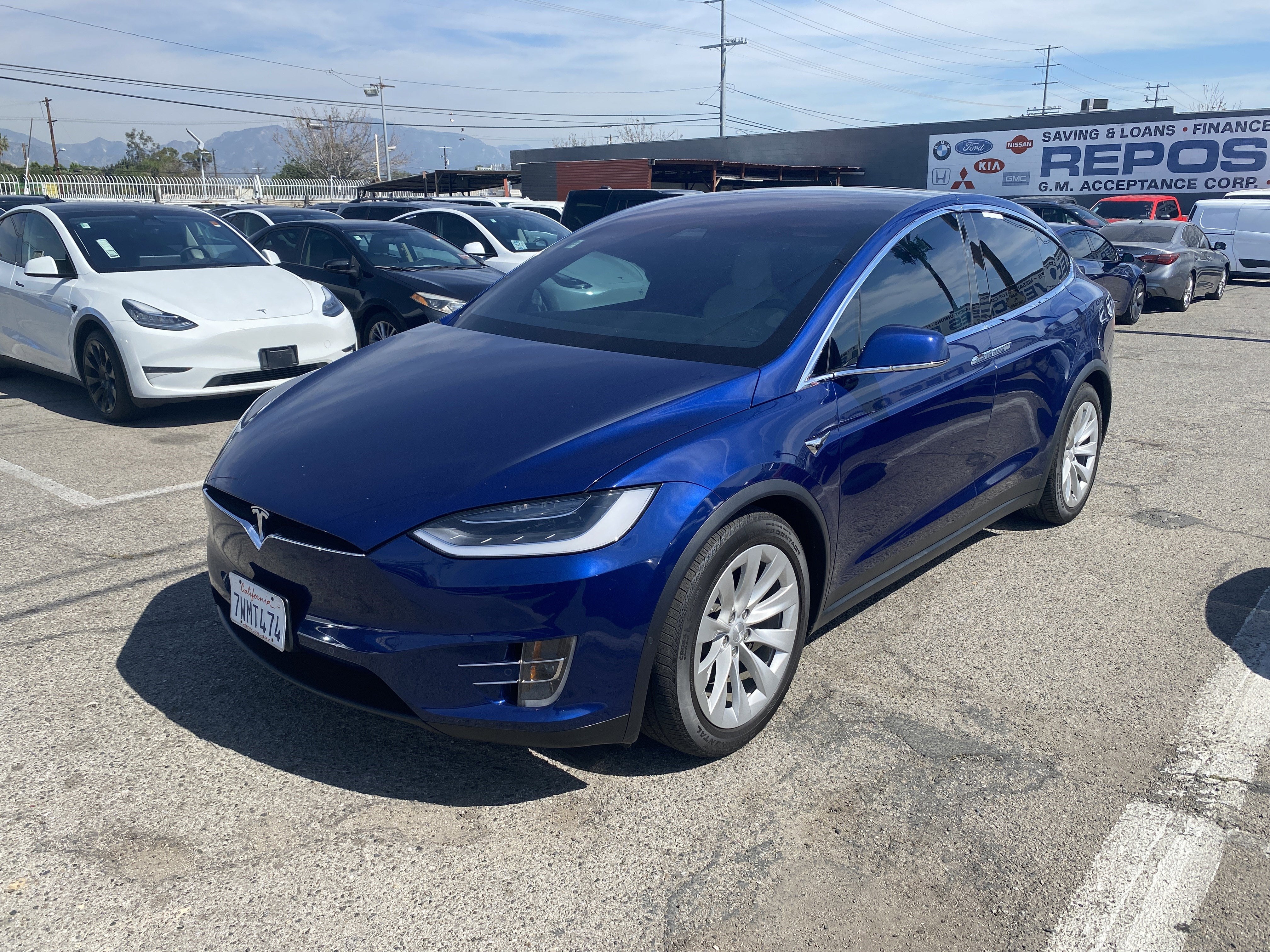2016 Tesla Model X 90D