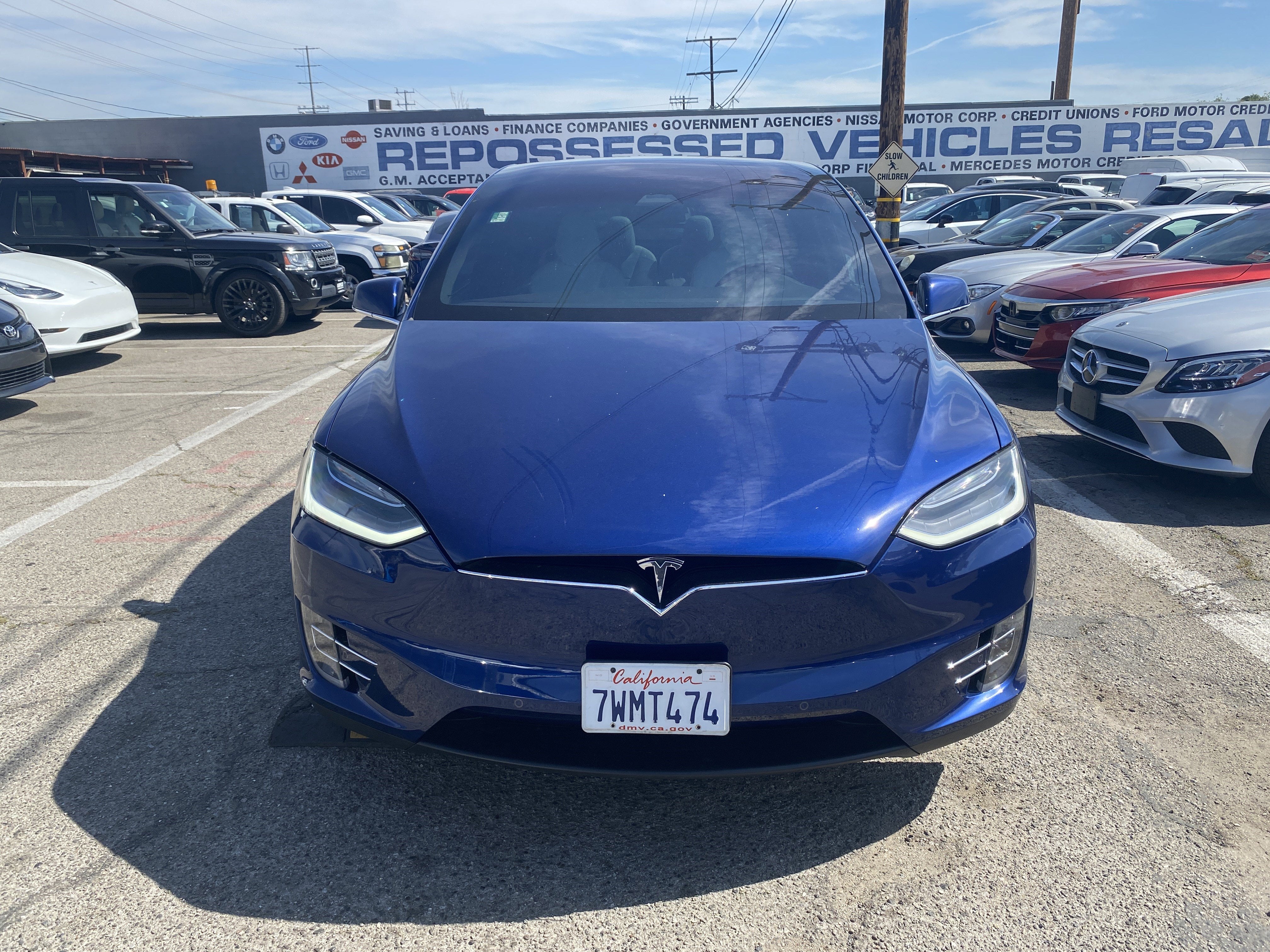 2016 Tesla Model X 90D