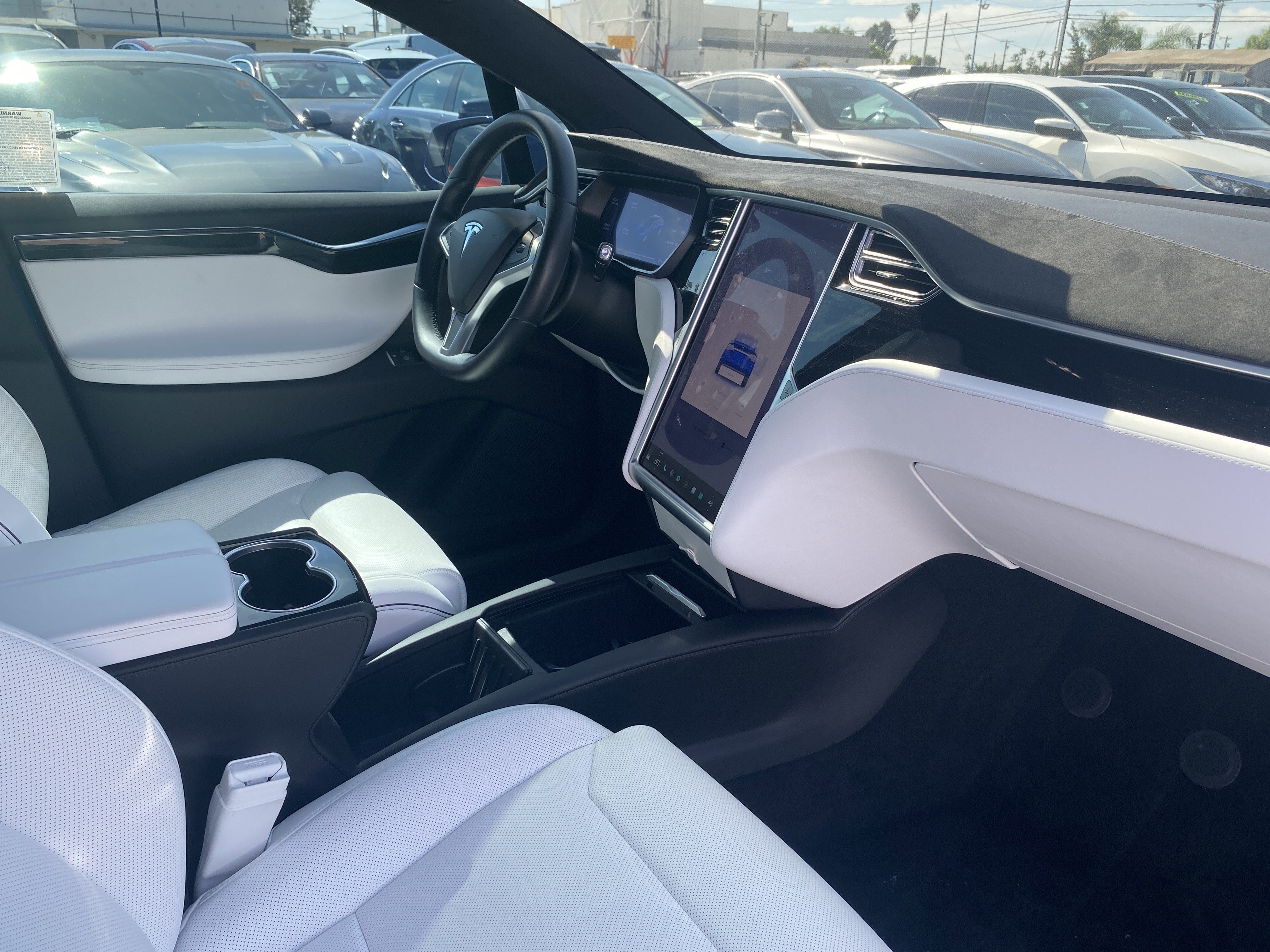 2016 Tesla Model X 90D