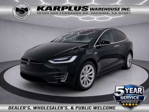 2017 Tesla Model X 100D