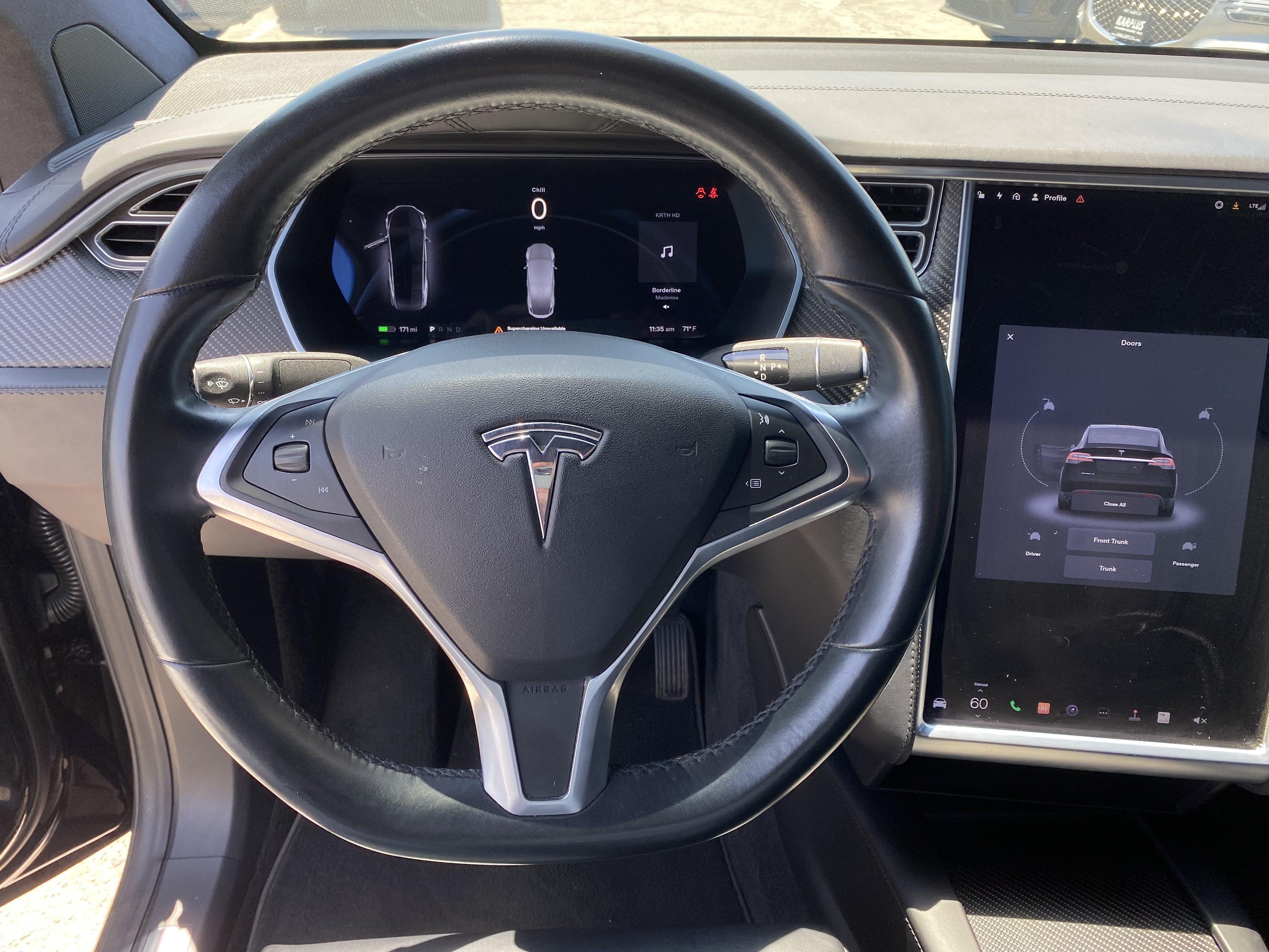 2017 Tesla Model X 100D
