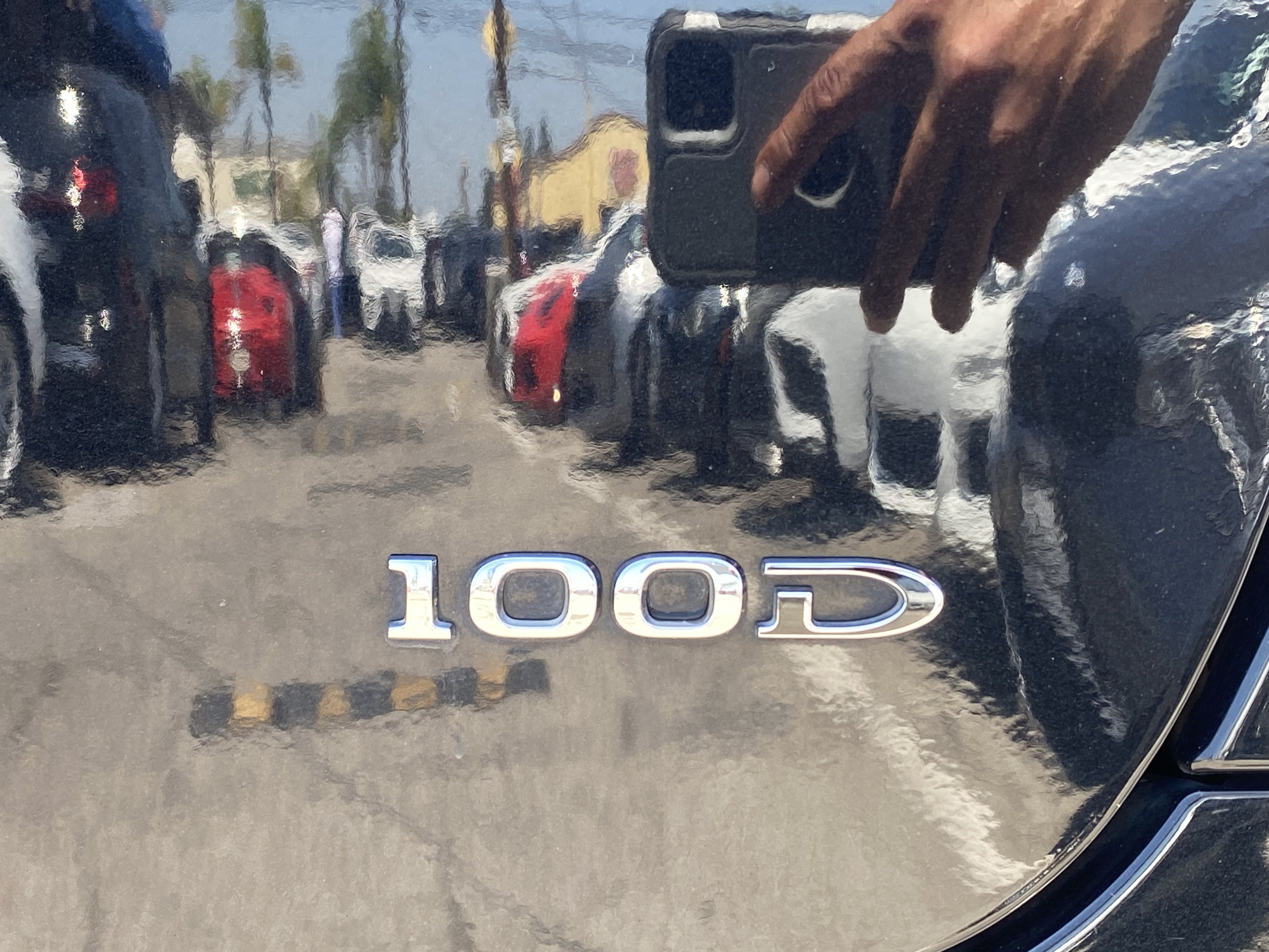 2017 Tesla Model X 100D