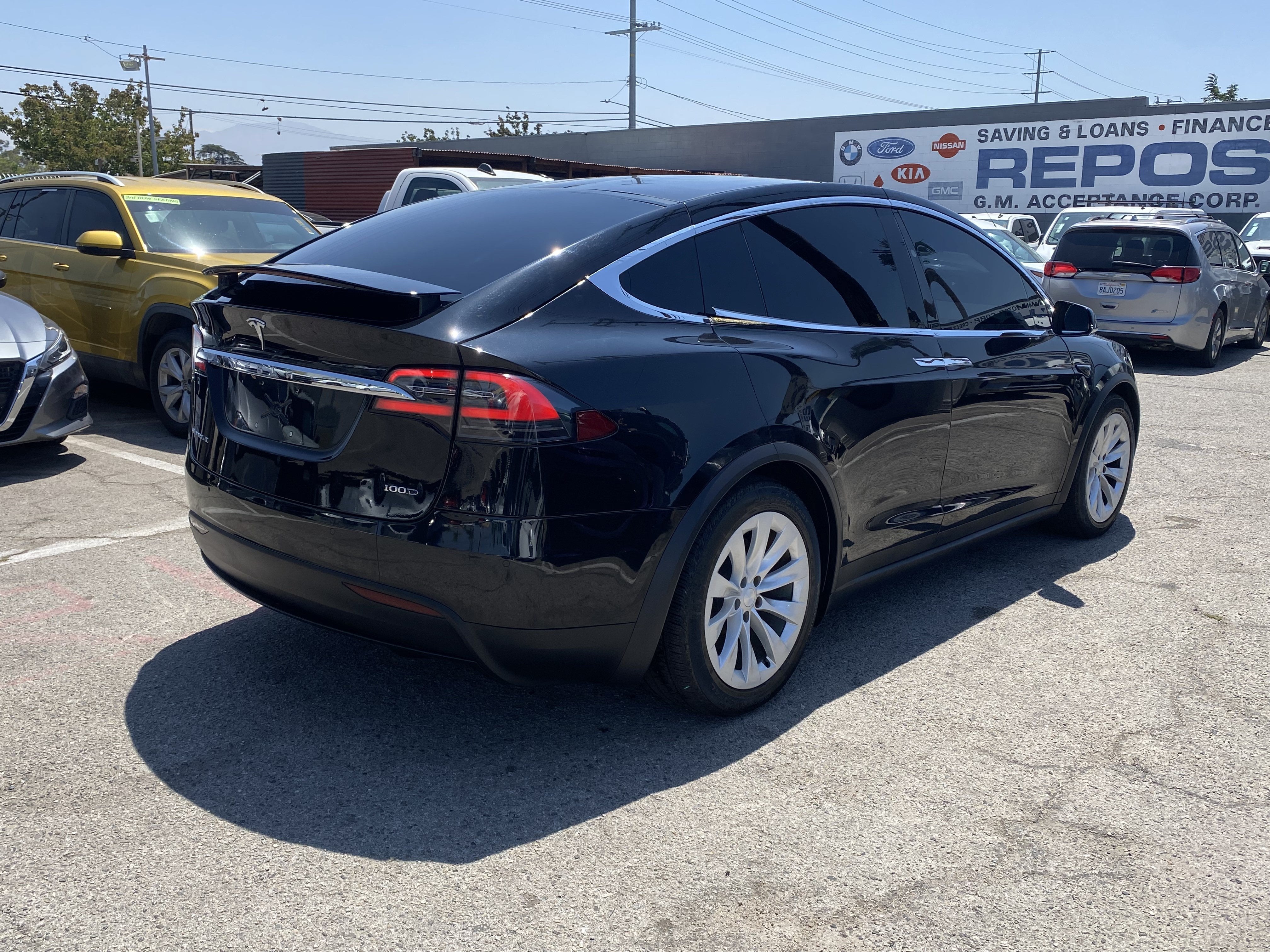 2017 Tesla Model X 100D