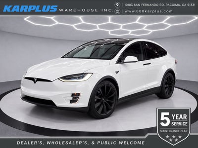 2018 Tesla Model X 100D AWD