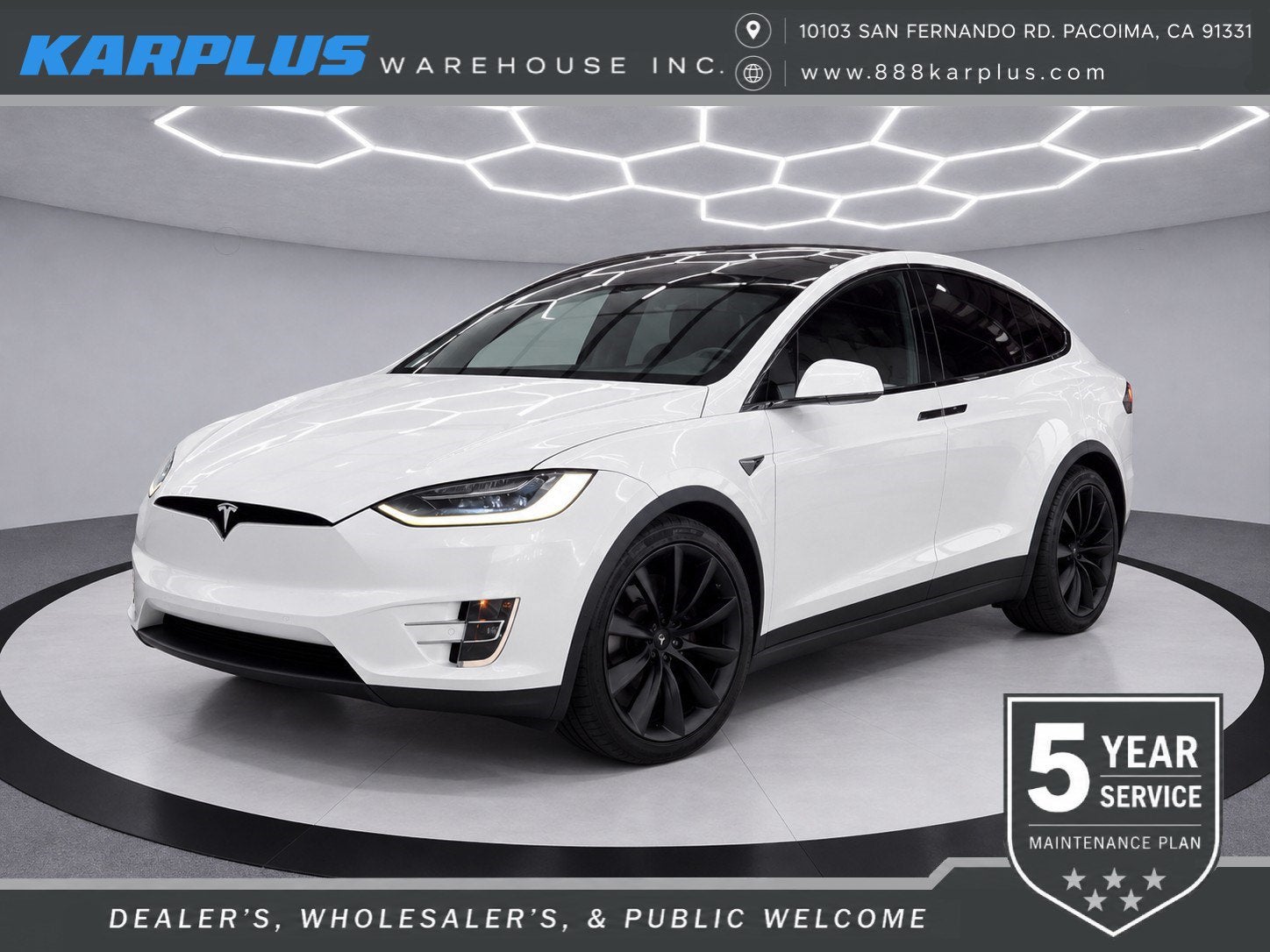 2018 Tesla Model X 100D AWD