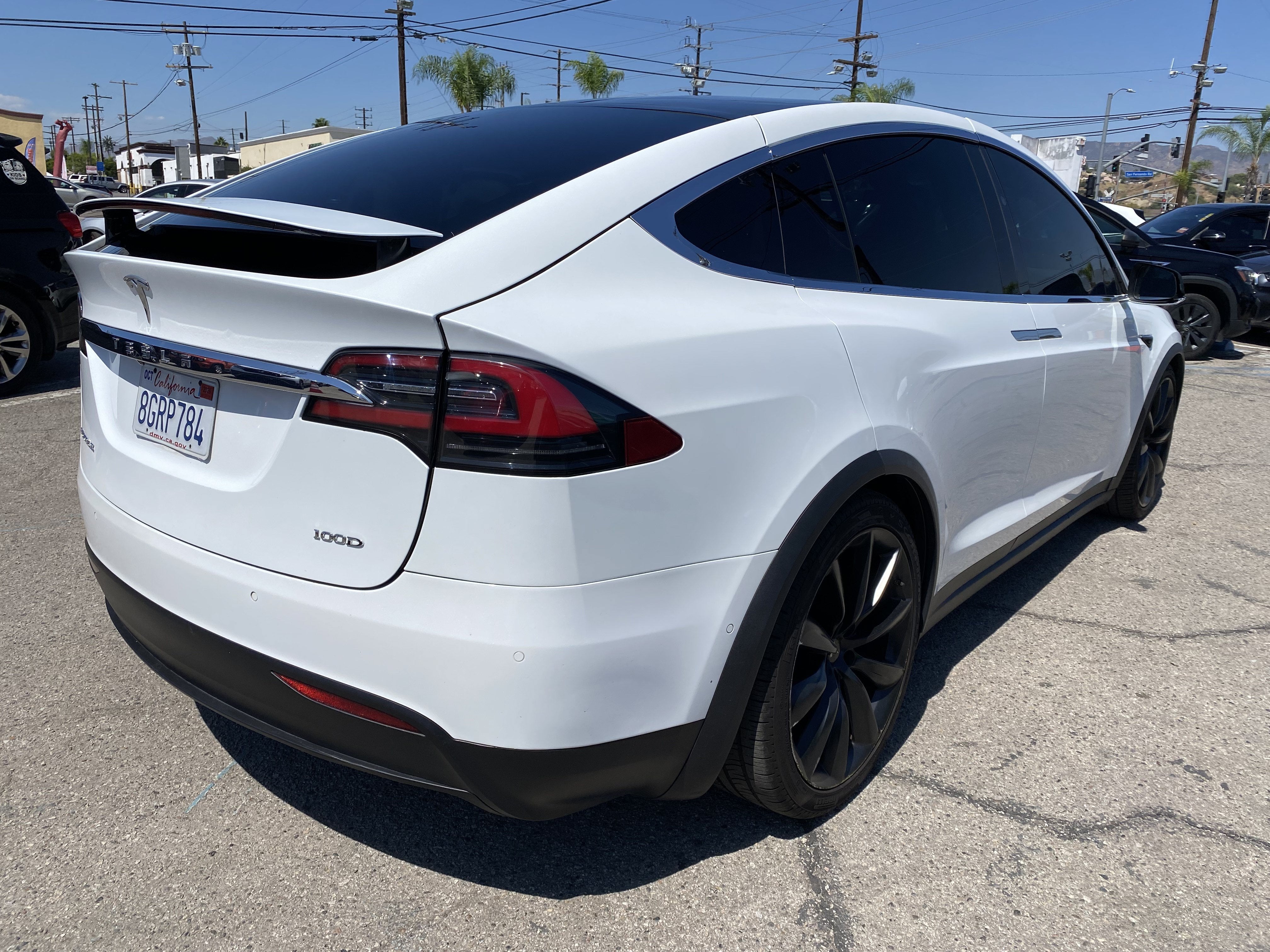 2018 Tesla Model X 100D AWD