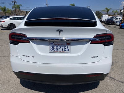 2018 Tesla Model X 100D AWD