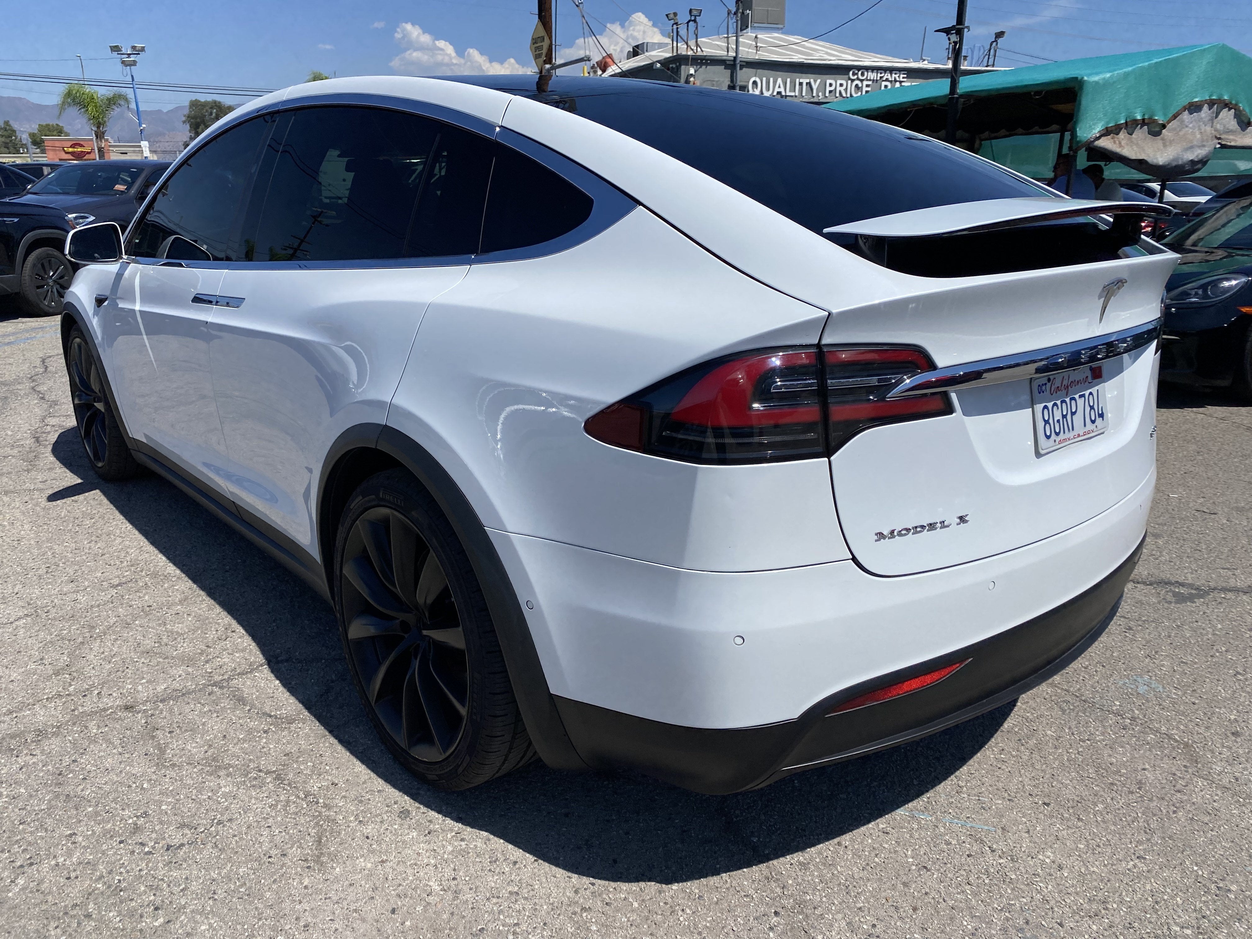 2018 Tesla Model X 100D AWD