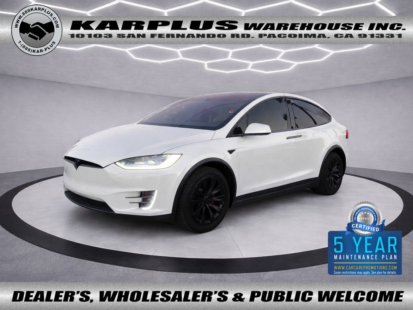 2016 Tesla Model X 75D