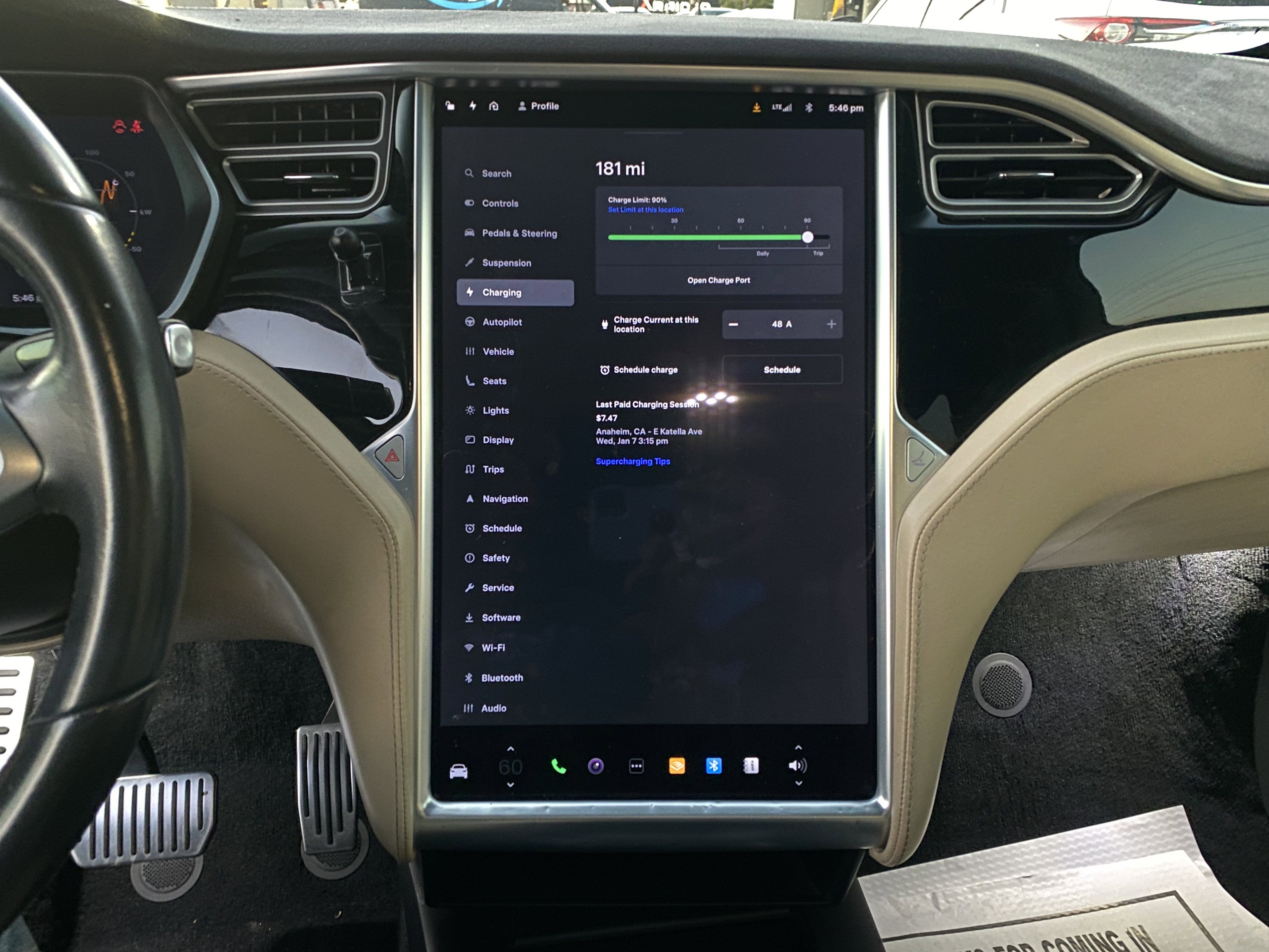 2016 Tesla Model X 75D
