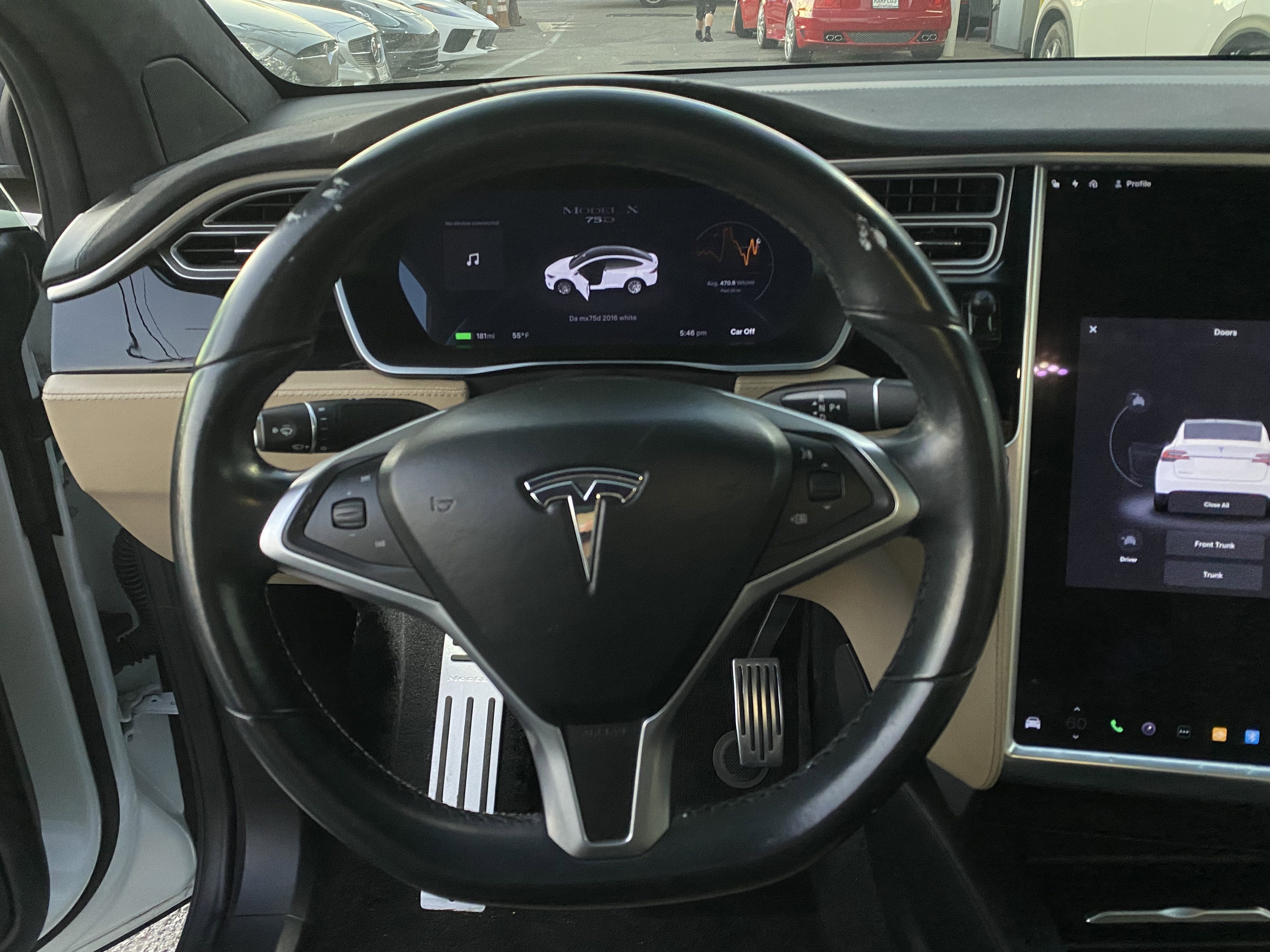 2016 Tesla Model X 75D