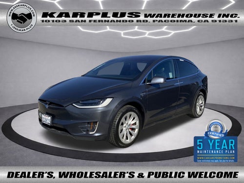 2016 Tesla Model X P90D