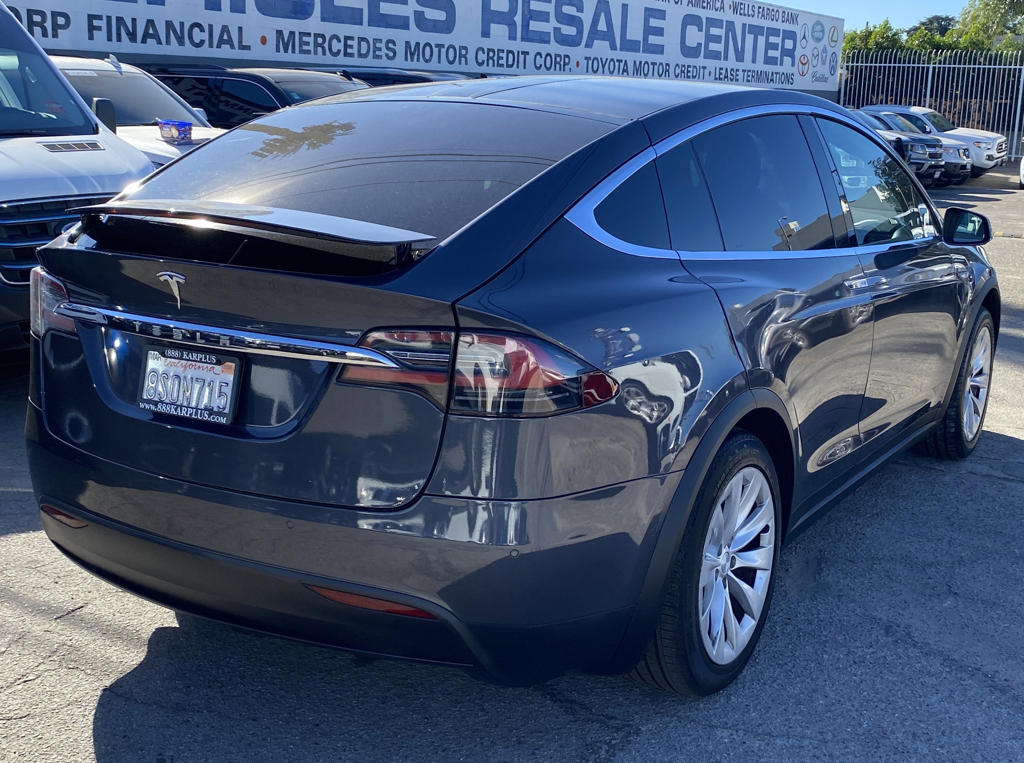 2016 Tesla Model X P90D