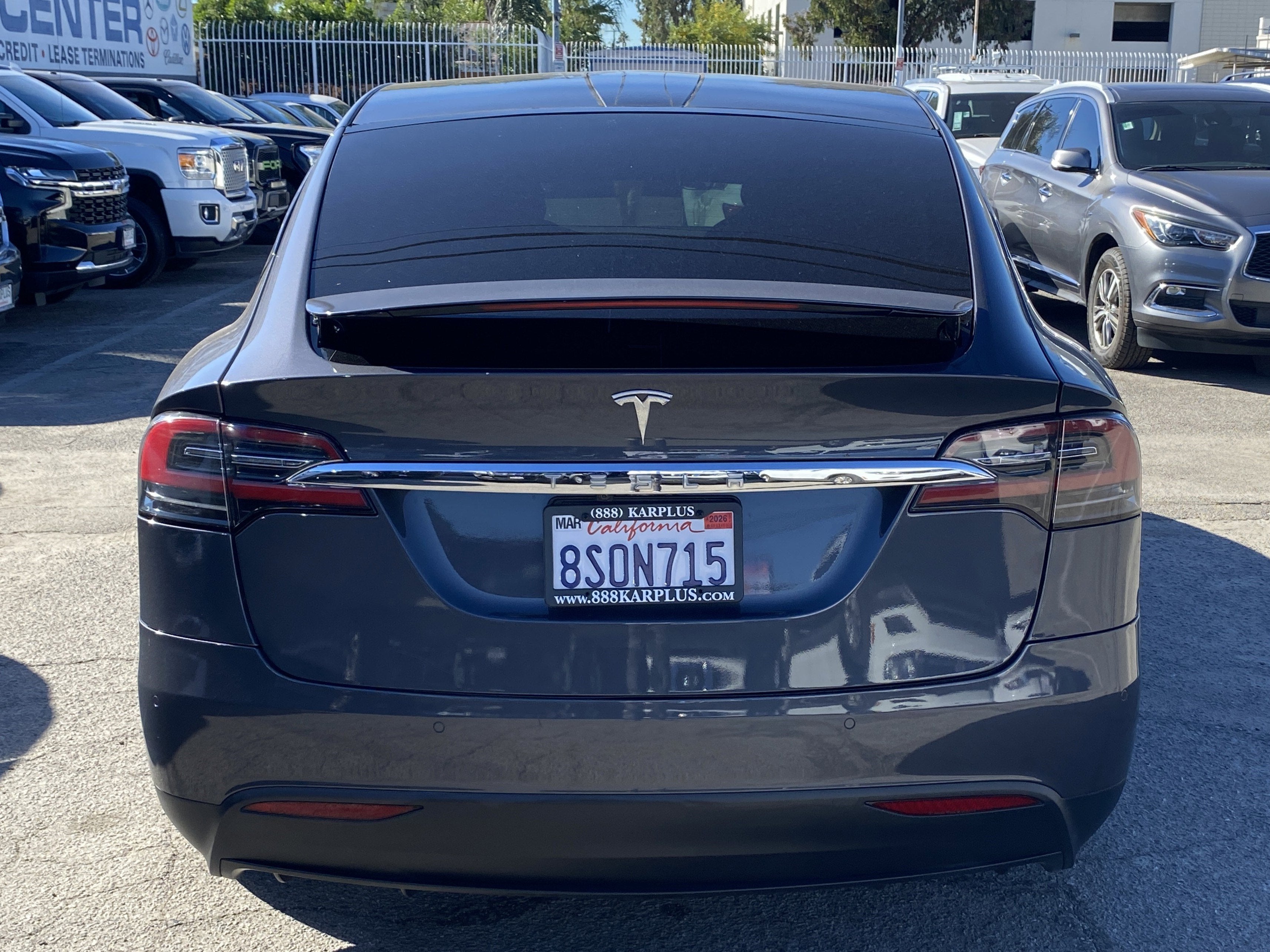 2016 Tesla Model X P90D