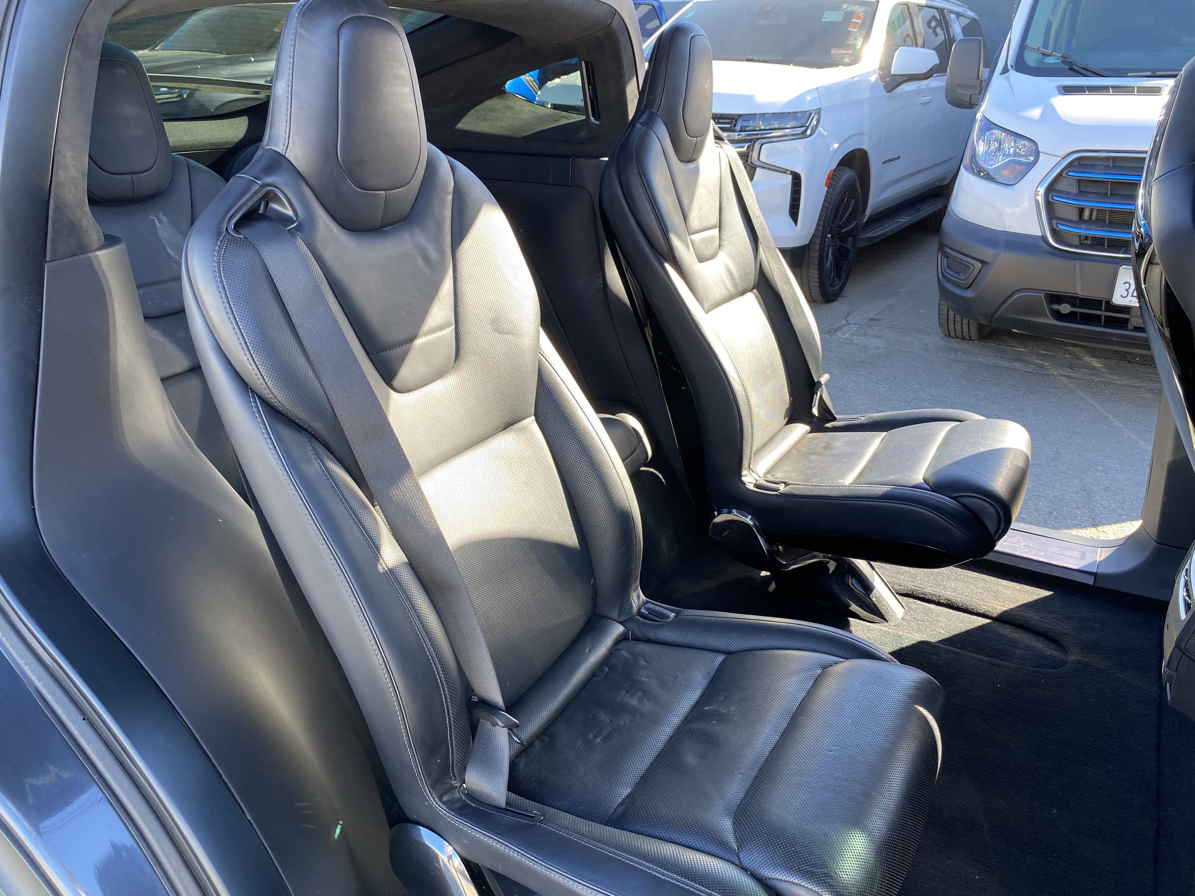 2016 Tesla Model X P90D