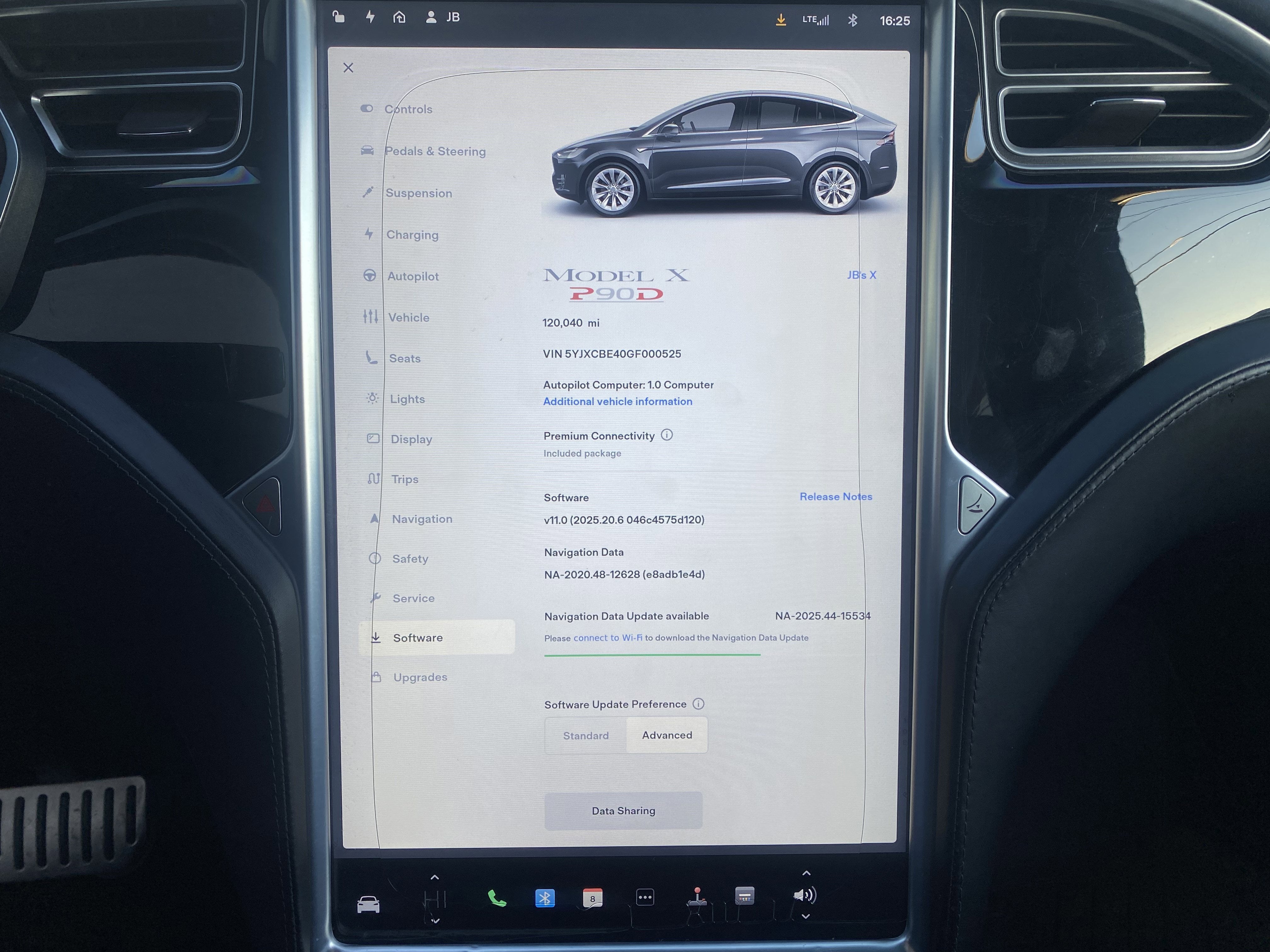 2016 Tesla Model X P90D