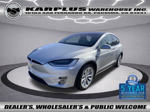 2018 Tesla Model X 100D
