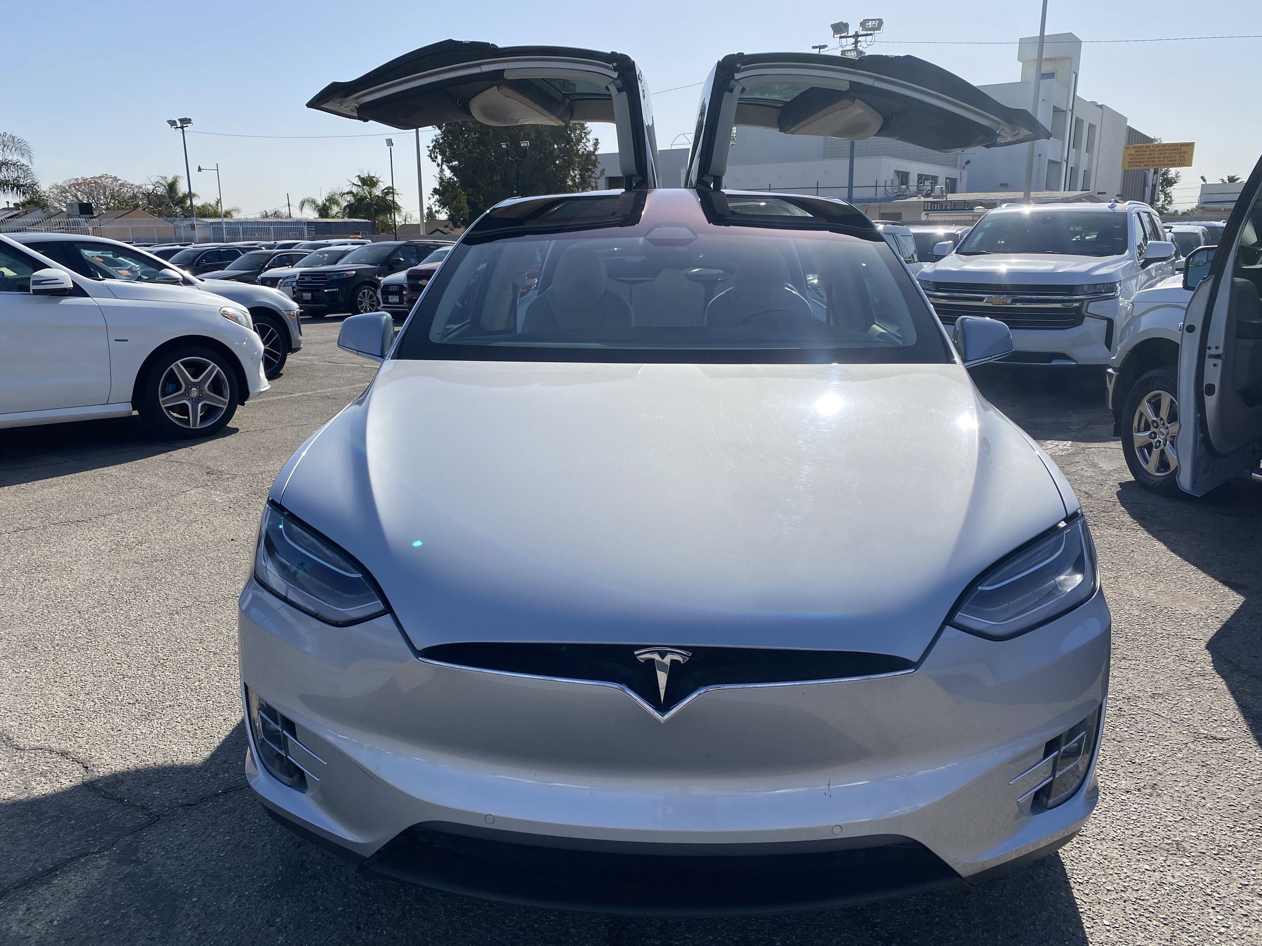 2018 Tesla Model X 100D