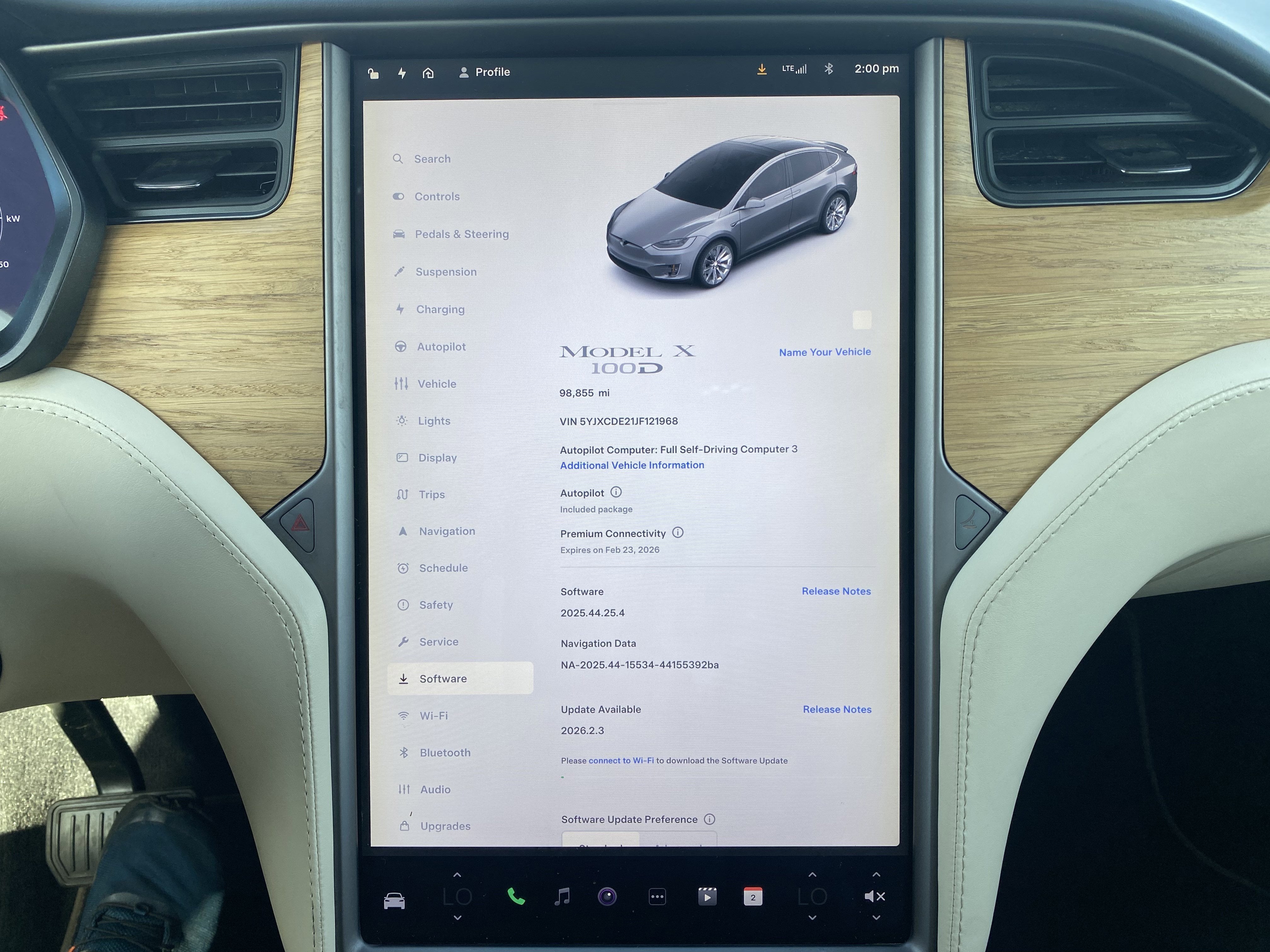 2018 Tesla Model X 100D