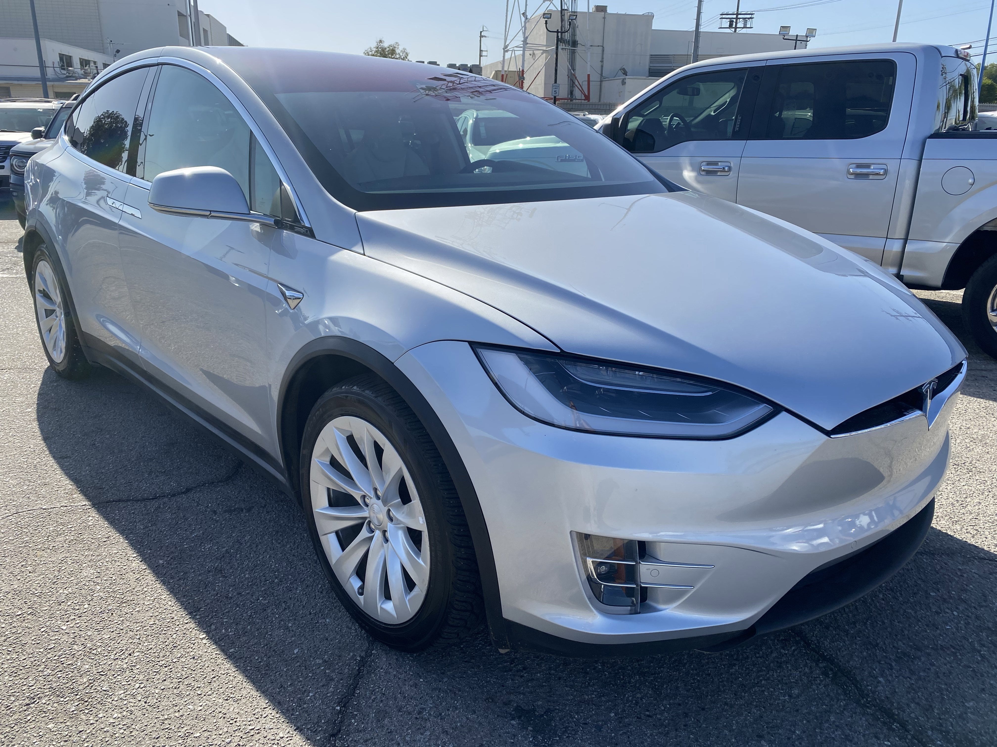 2018 Tesla Model X 100D