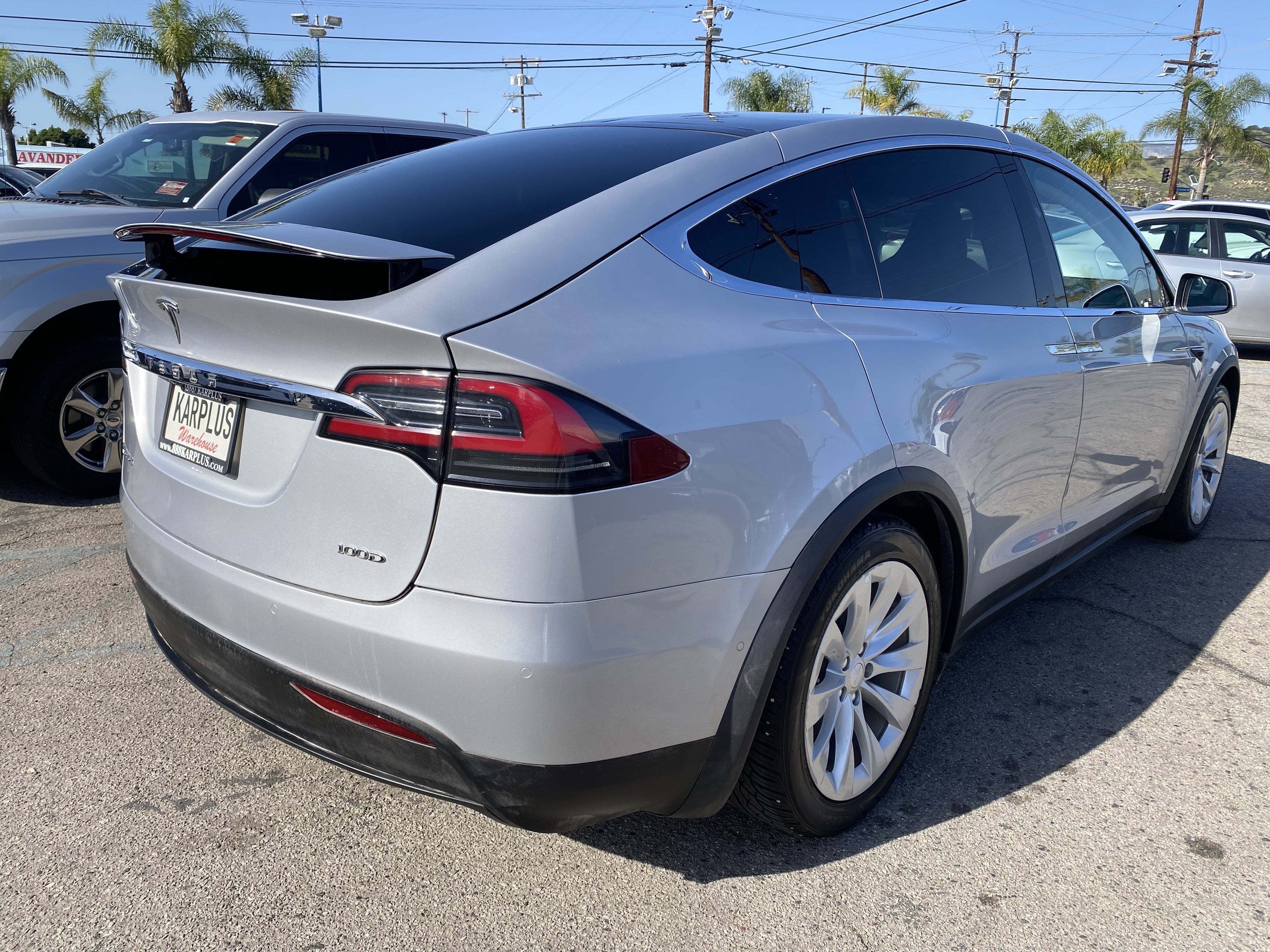 2018 Tesla Model X 100D