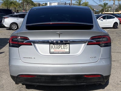 2018 Tesla Model X 100D